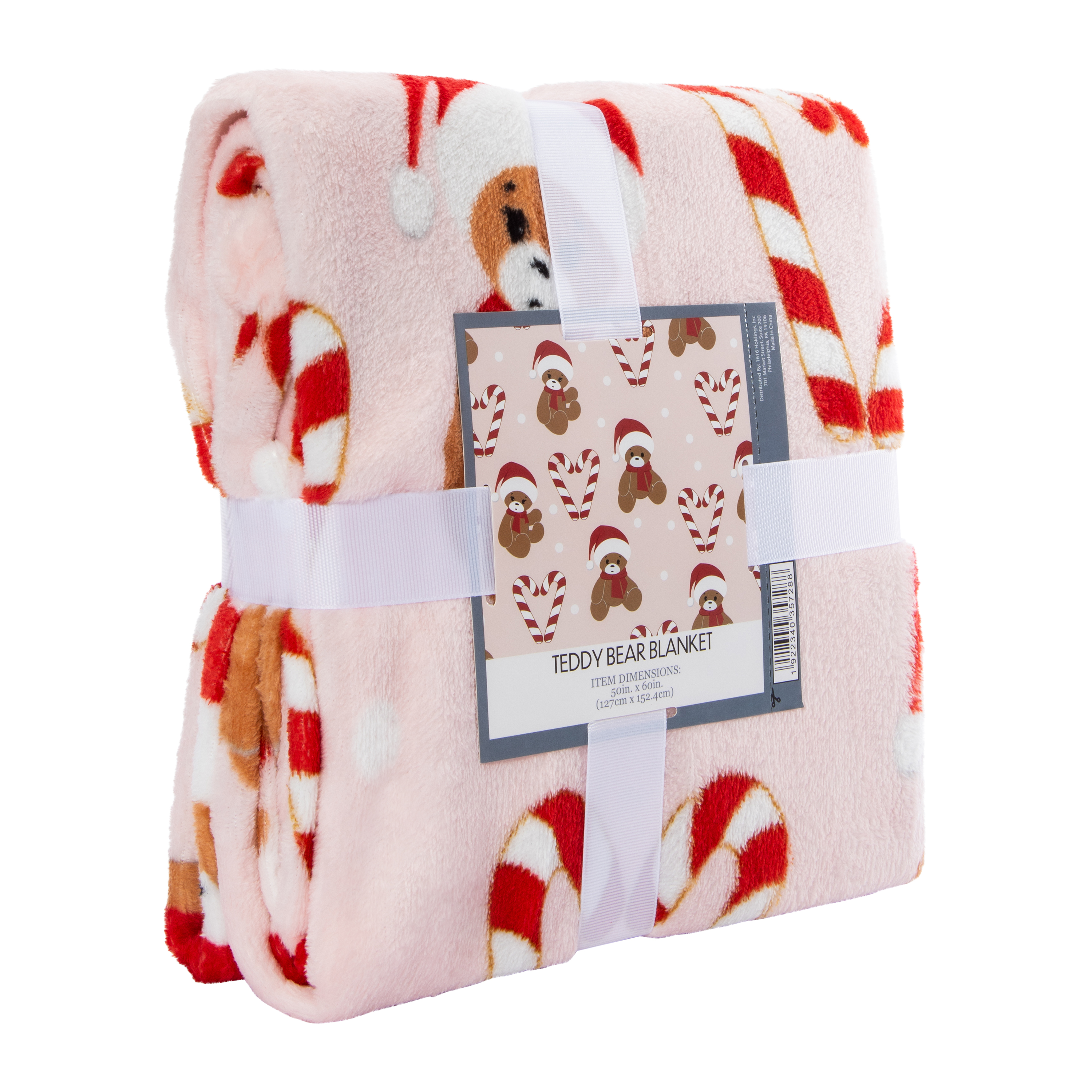 Christmas Throw Blanket 50in x 60in