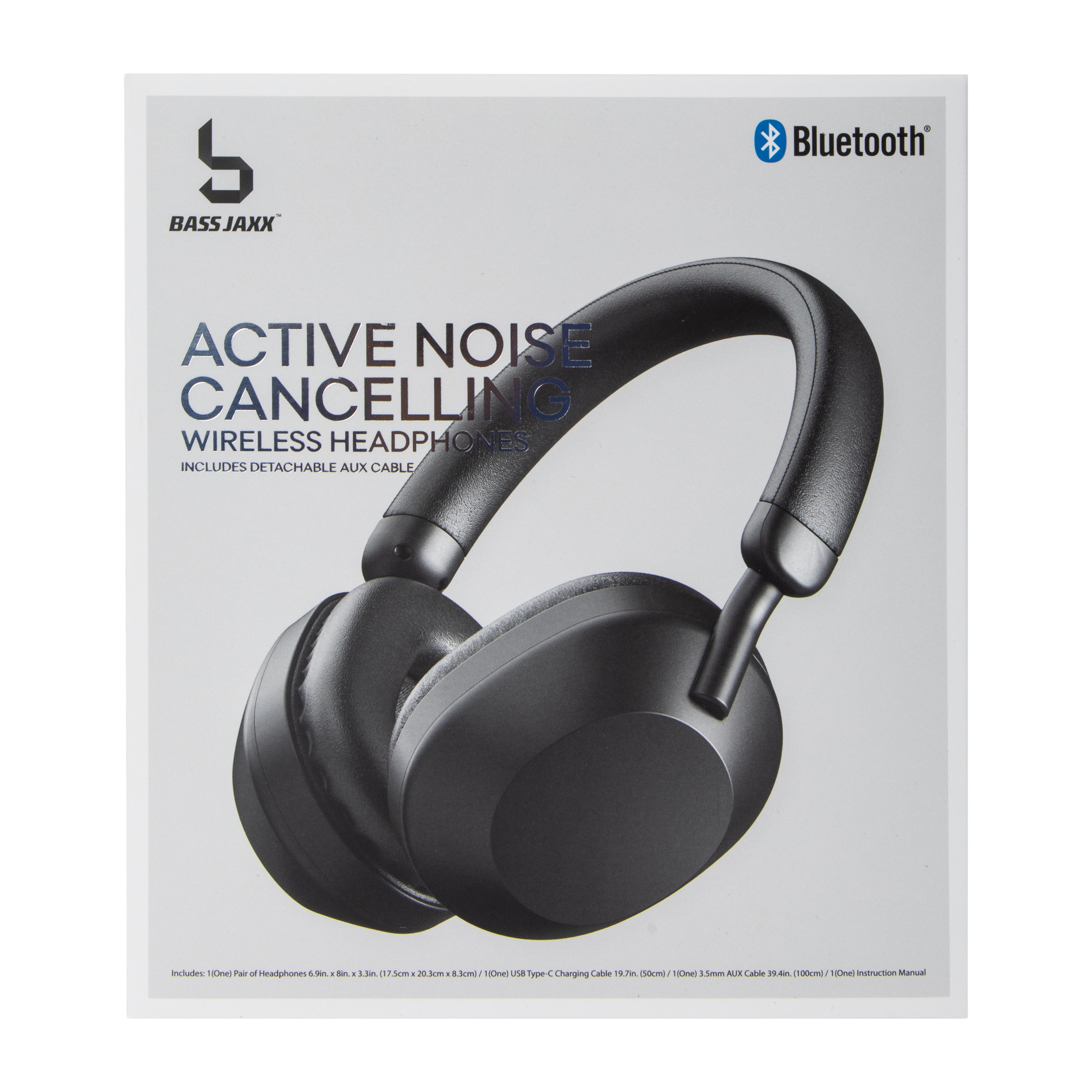 Bass Jaxx ANC Wireless Headphones