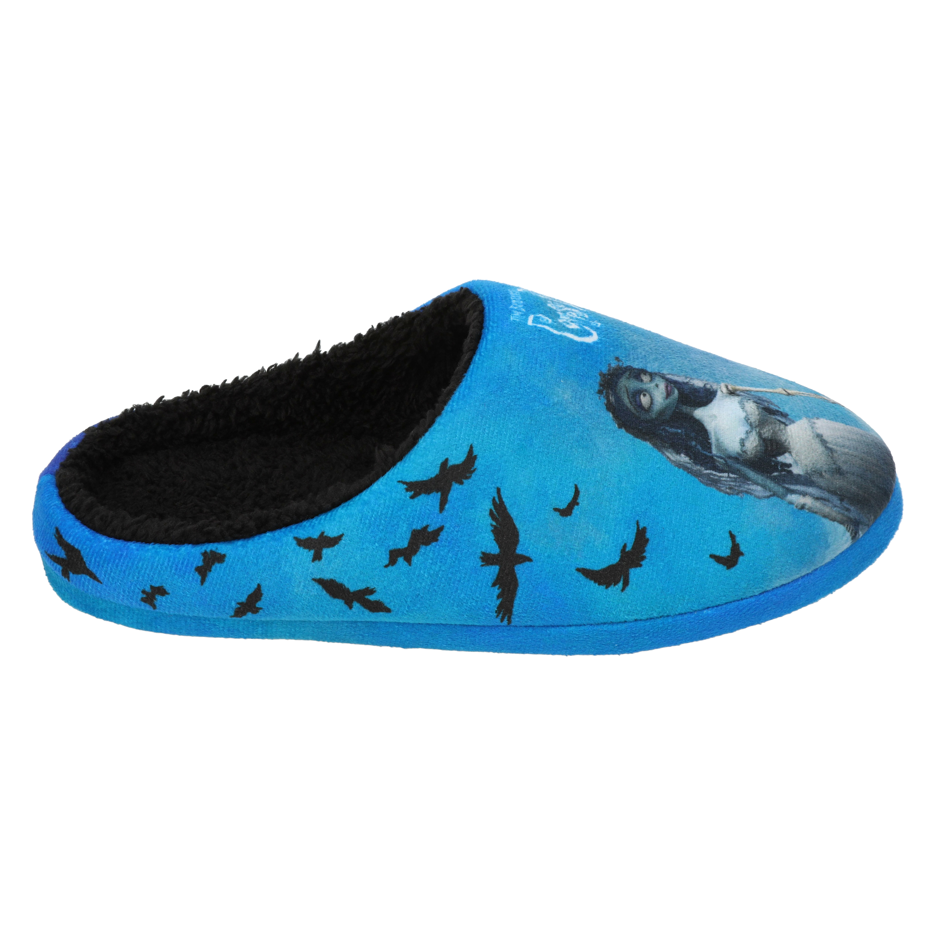Tim Burton's Corpse Bride™ Ladies Fleece-Lined Slippers