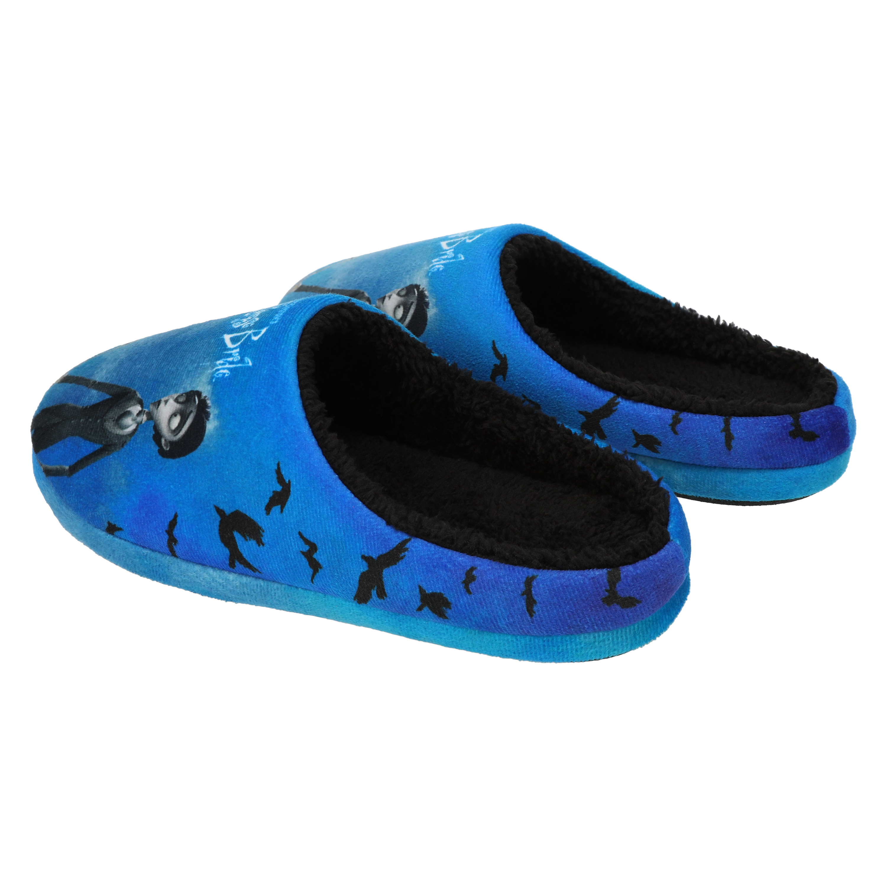 Tim Burton's Corpse Bride™ Ladies Fleece-Lined Slippers