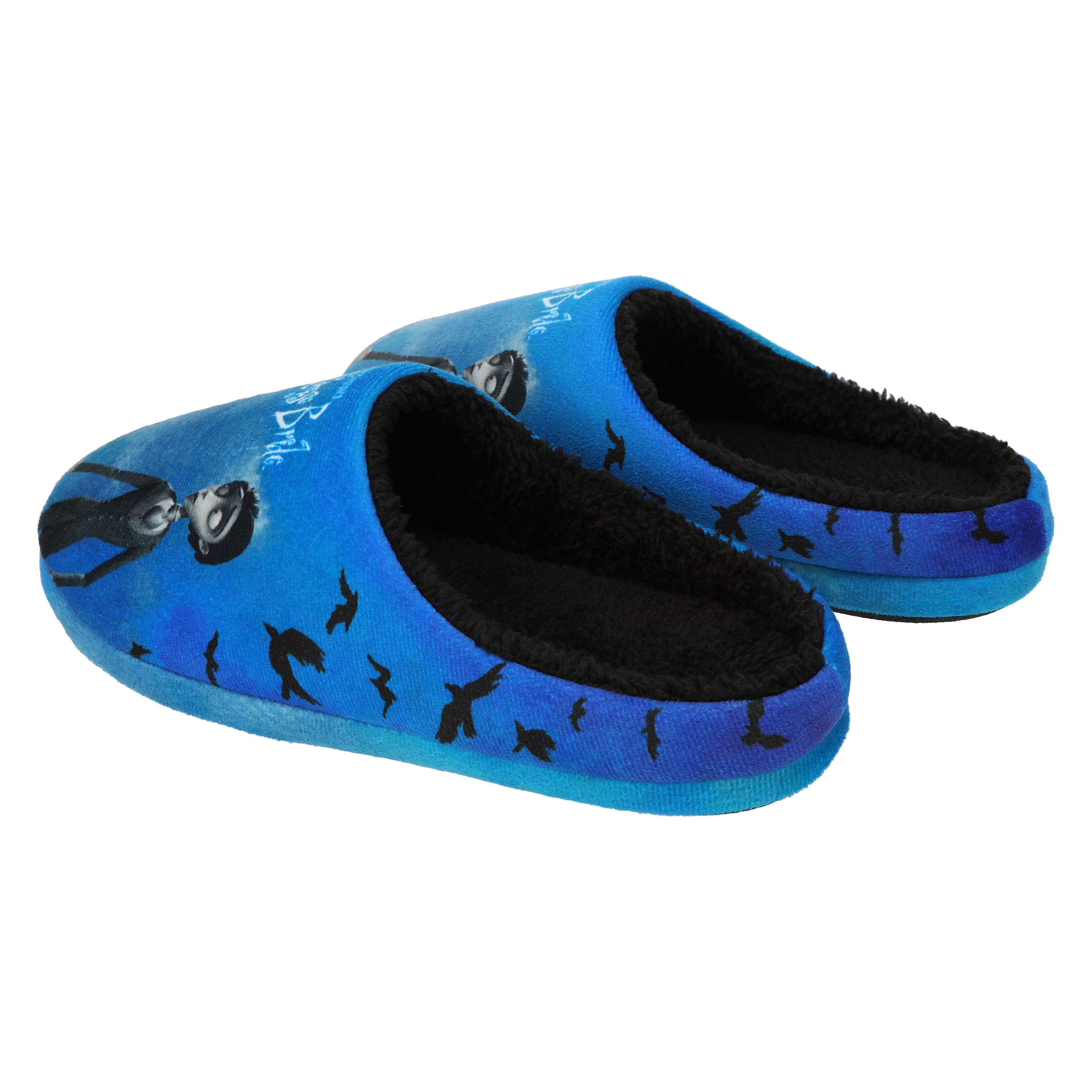 Tim Burton's Corpse Bride™ Ladies Fleece-Lined Slippers