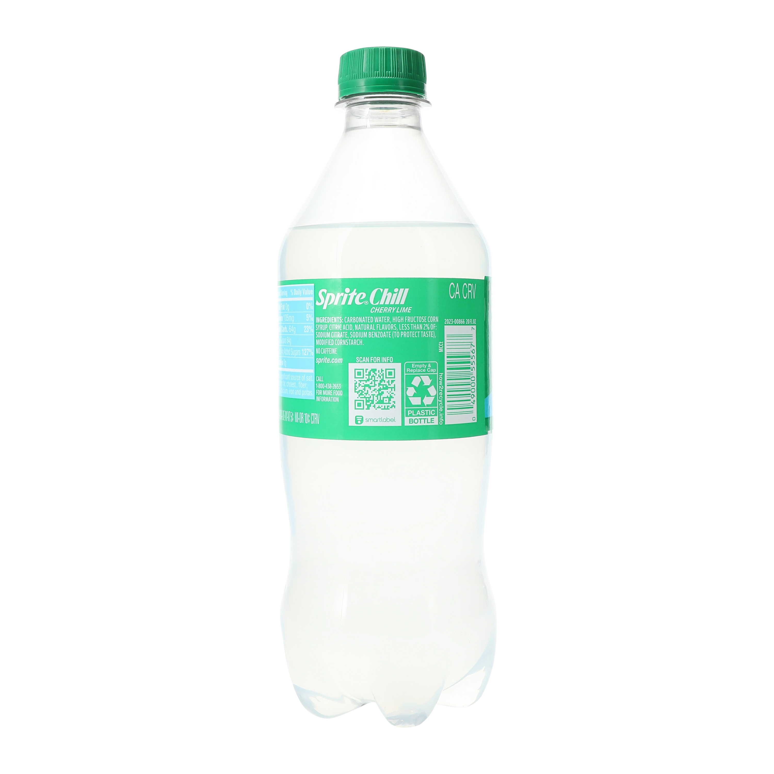 Sprite® Chill Cherry Lime Soda 20oz