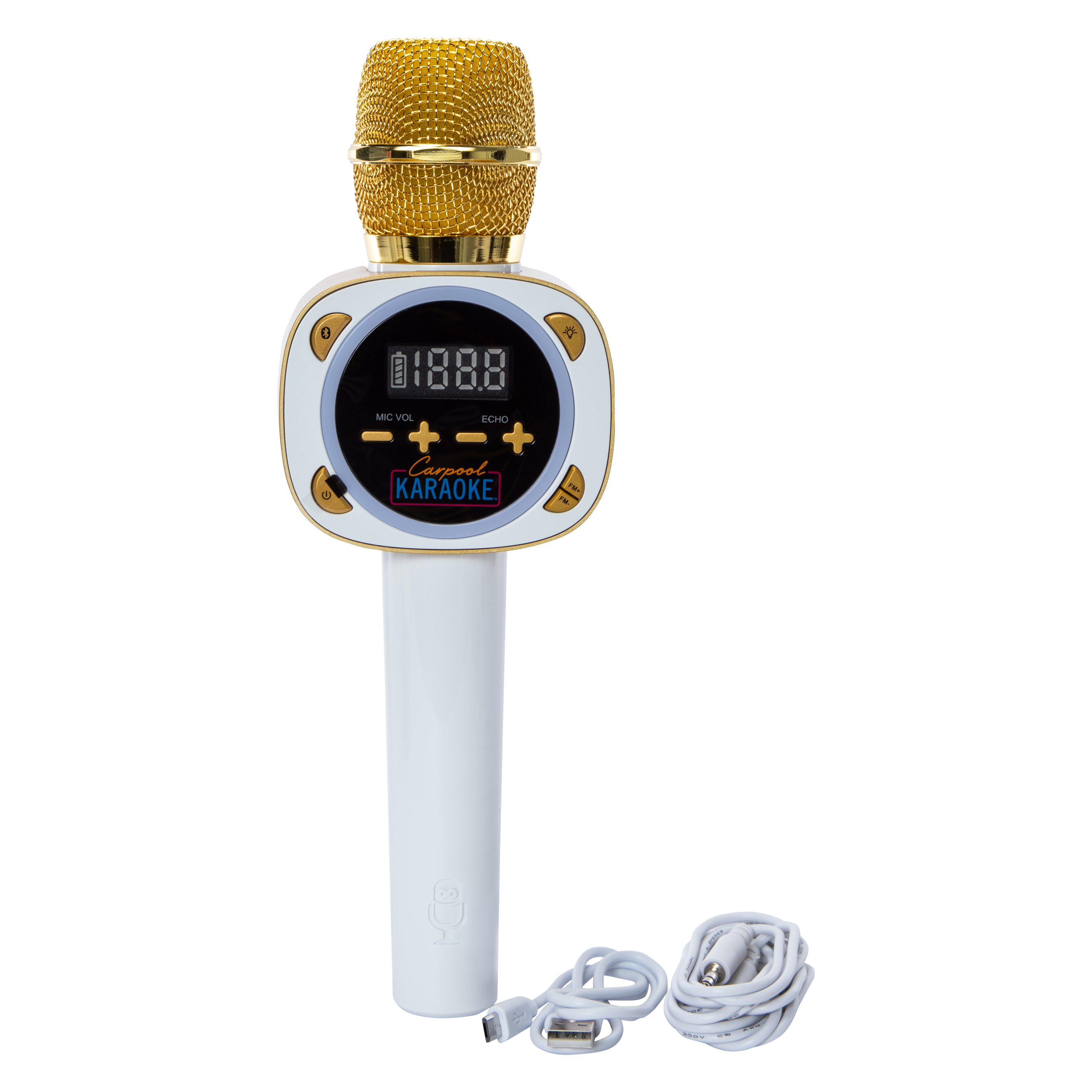 Singing Machine™ Carpool Karaoke Mic