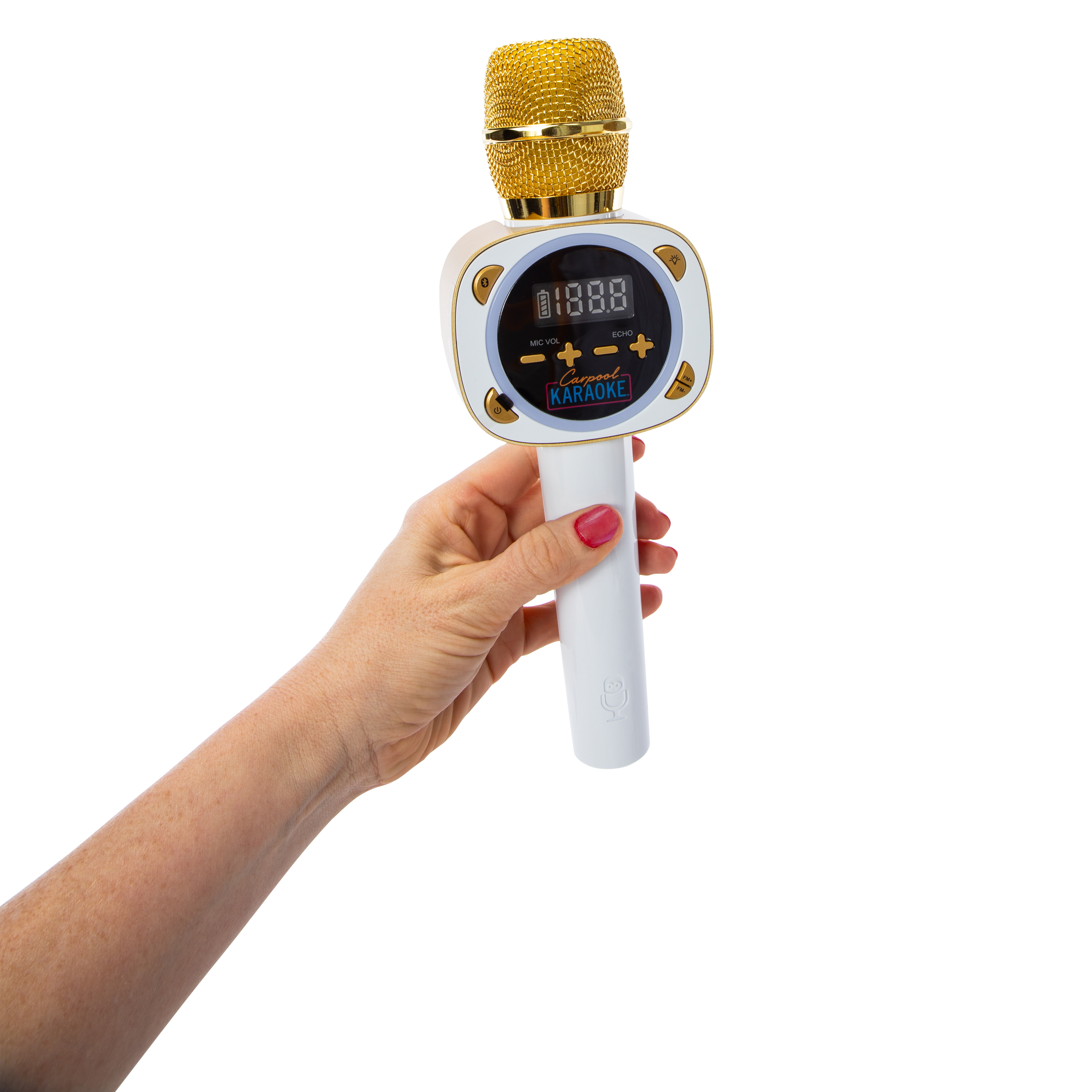 Singing Machine™ Carpool Karaoke Mic