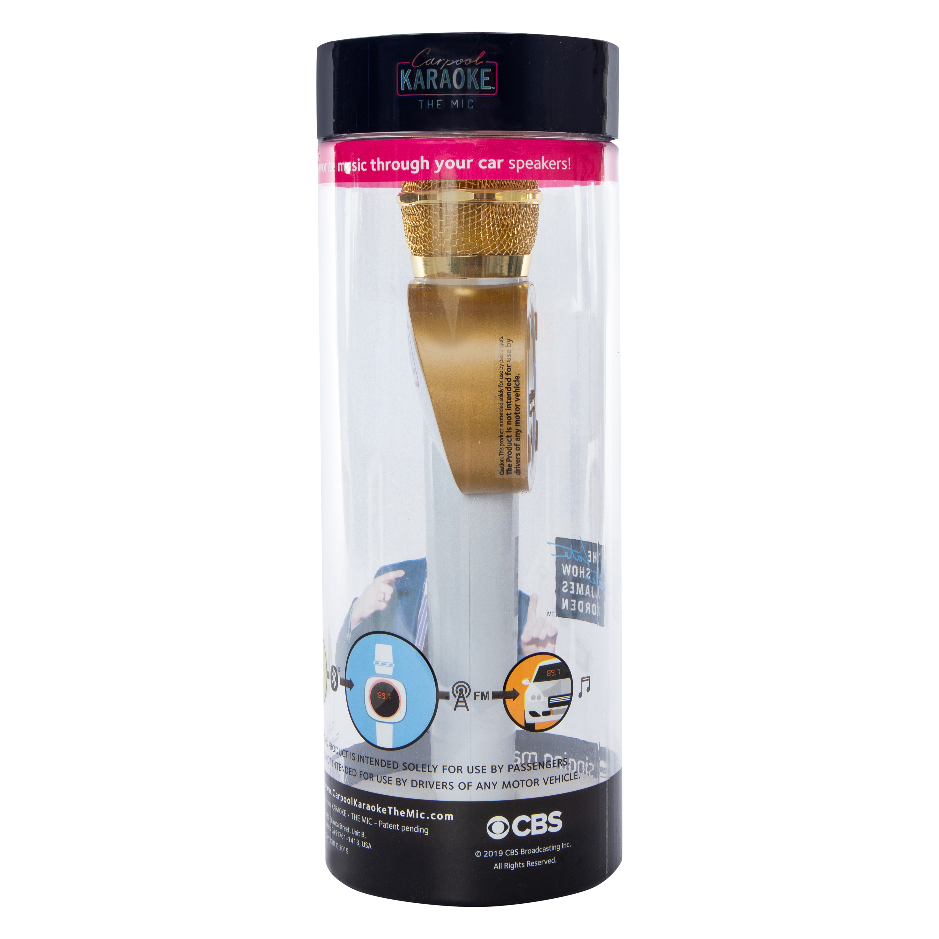 Singing Machine™ Carpool Karaoke Mic