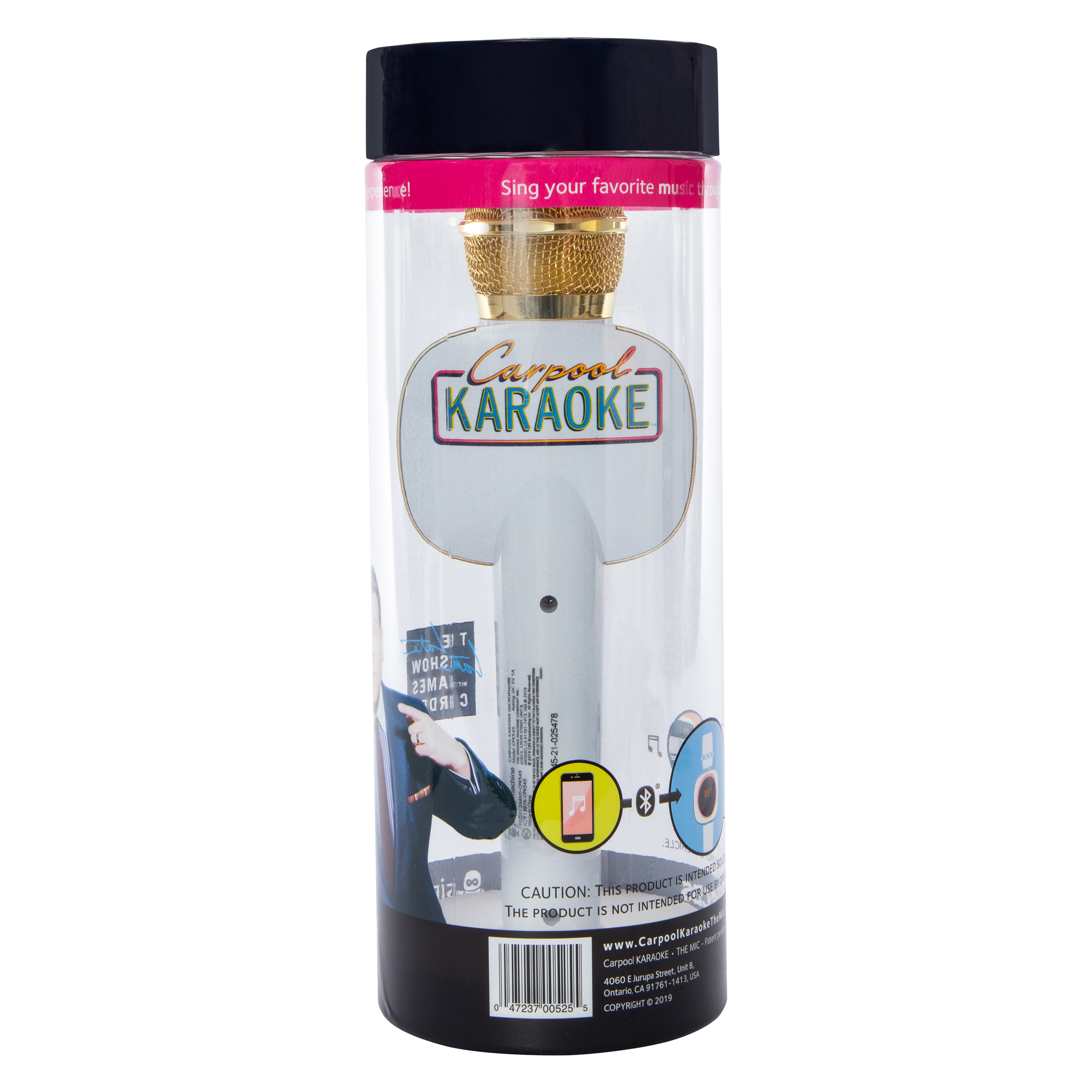 Singing Machine™ Carpool Karaoke Mic