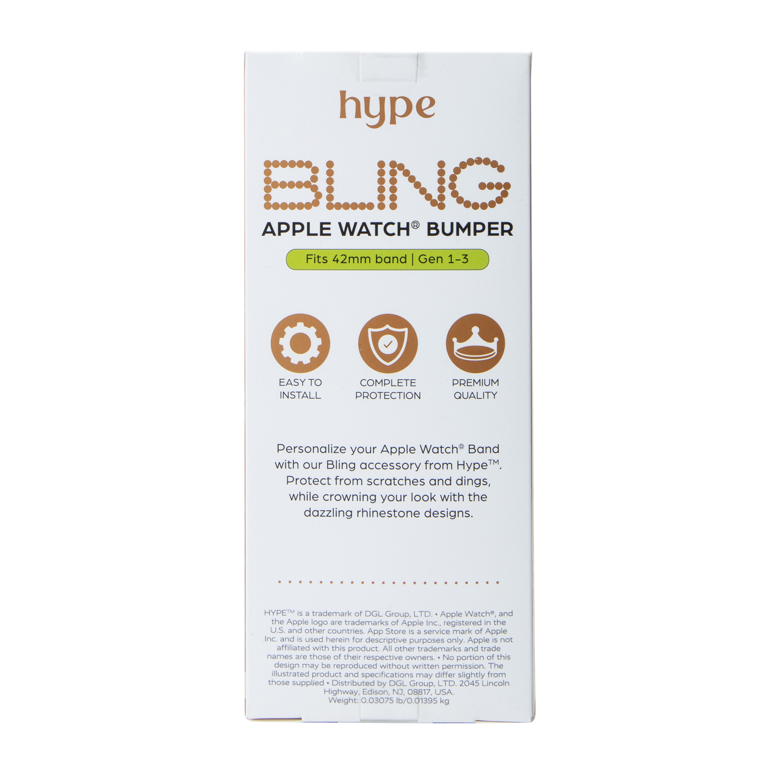 Bling Apple Watch® Bumper