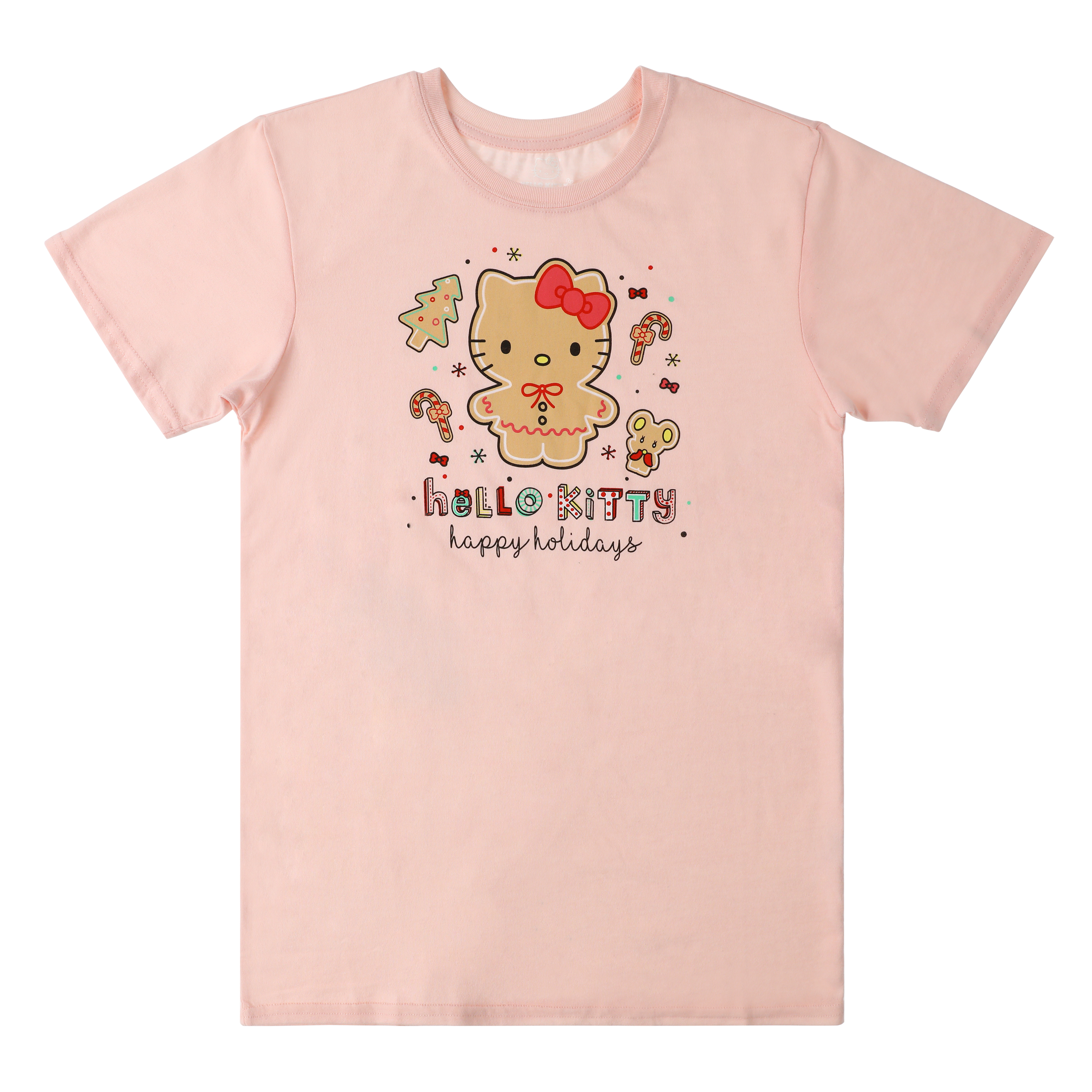 Hello Kitty® 'Happy Holidays' Graphic Tee | Five Below