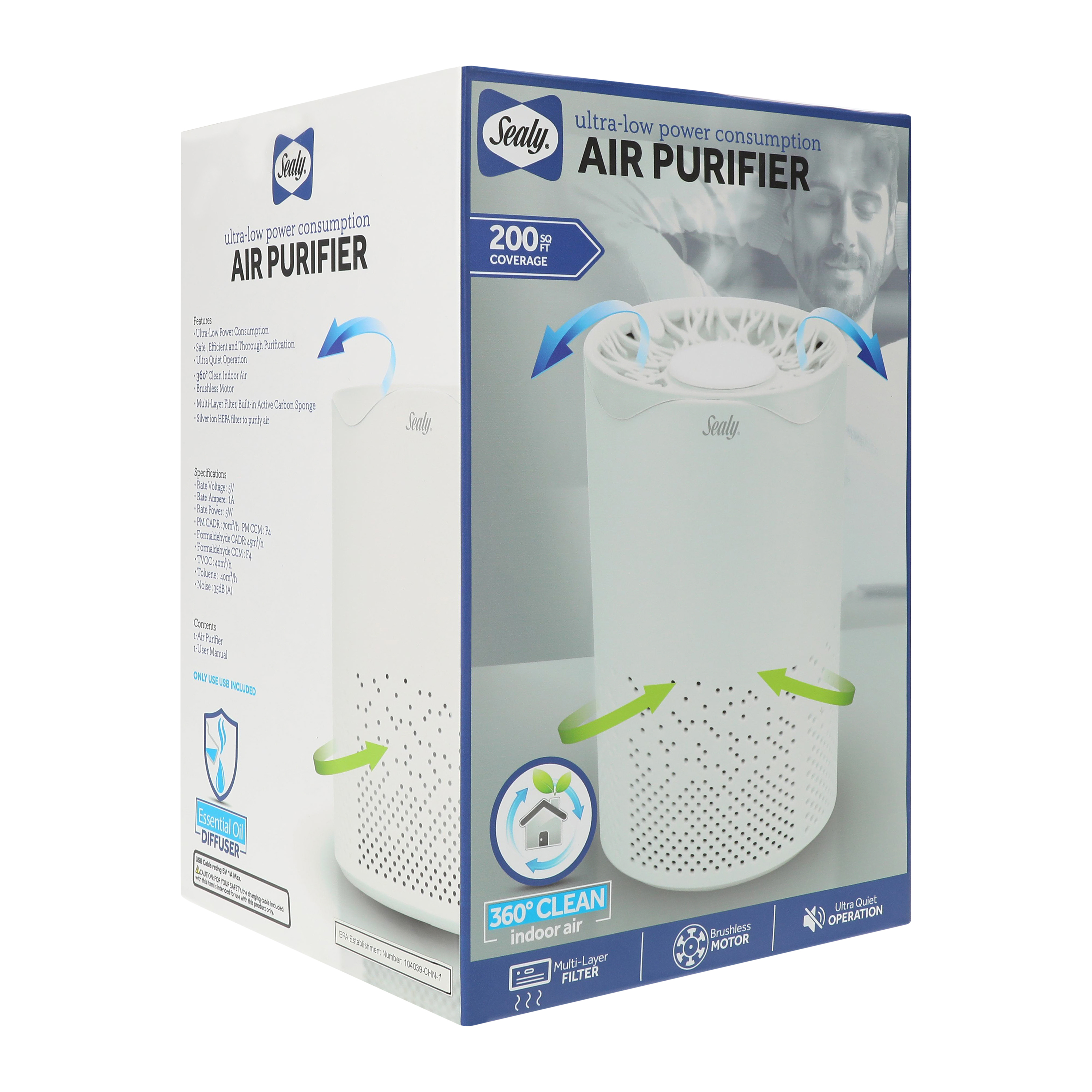 Sealy® Air Purifier