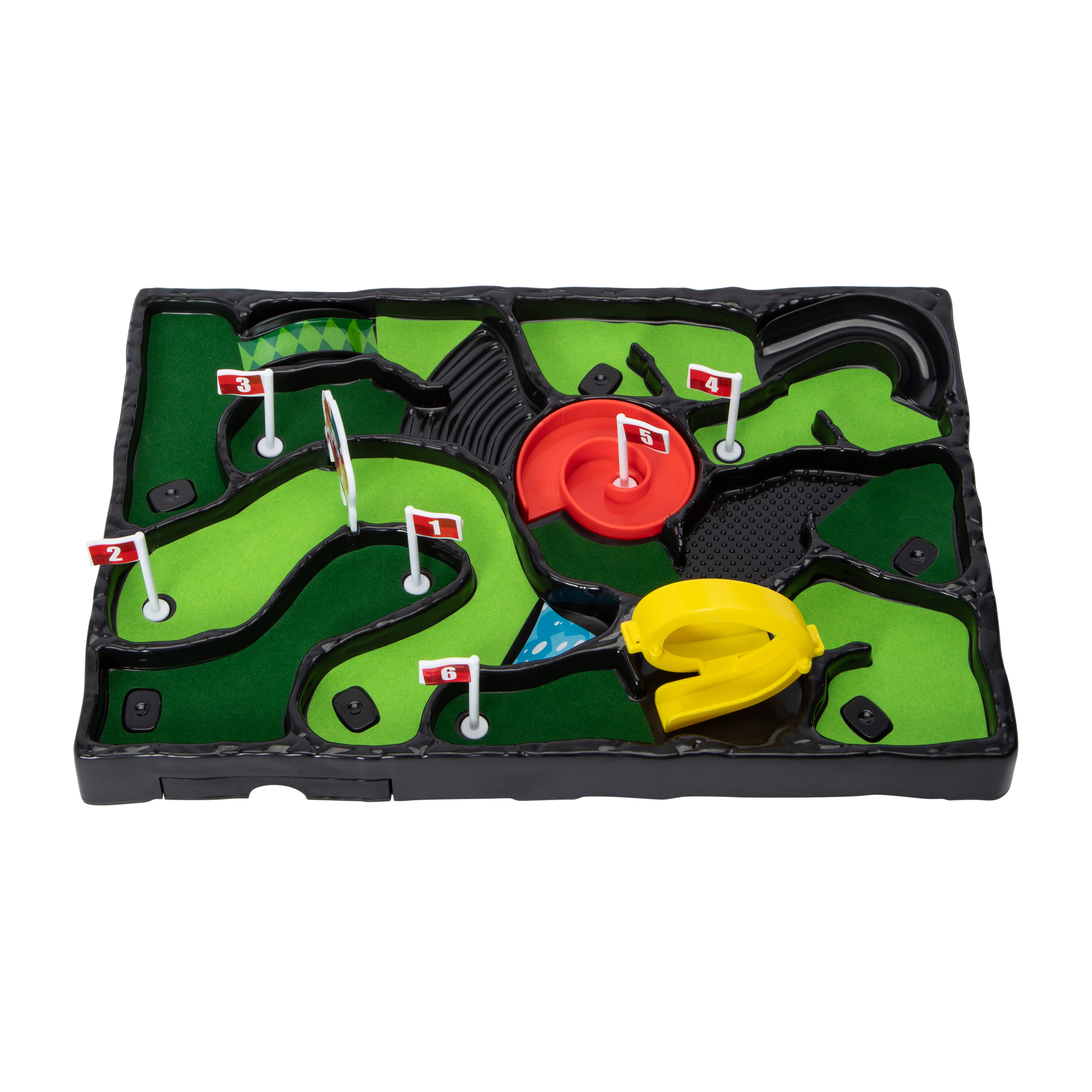 Arcade Mini Golf Board Game 17-Pieces