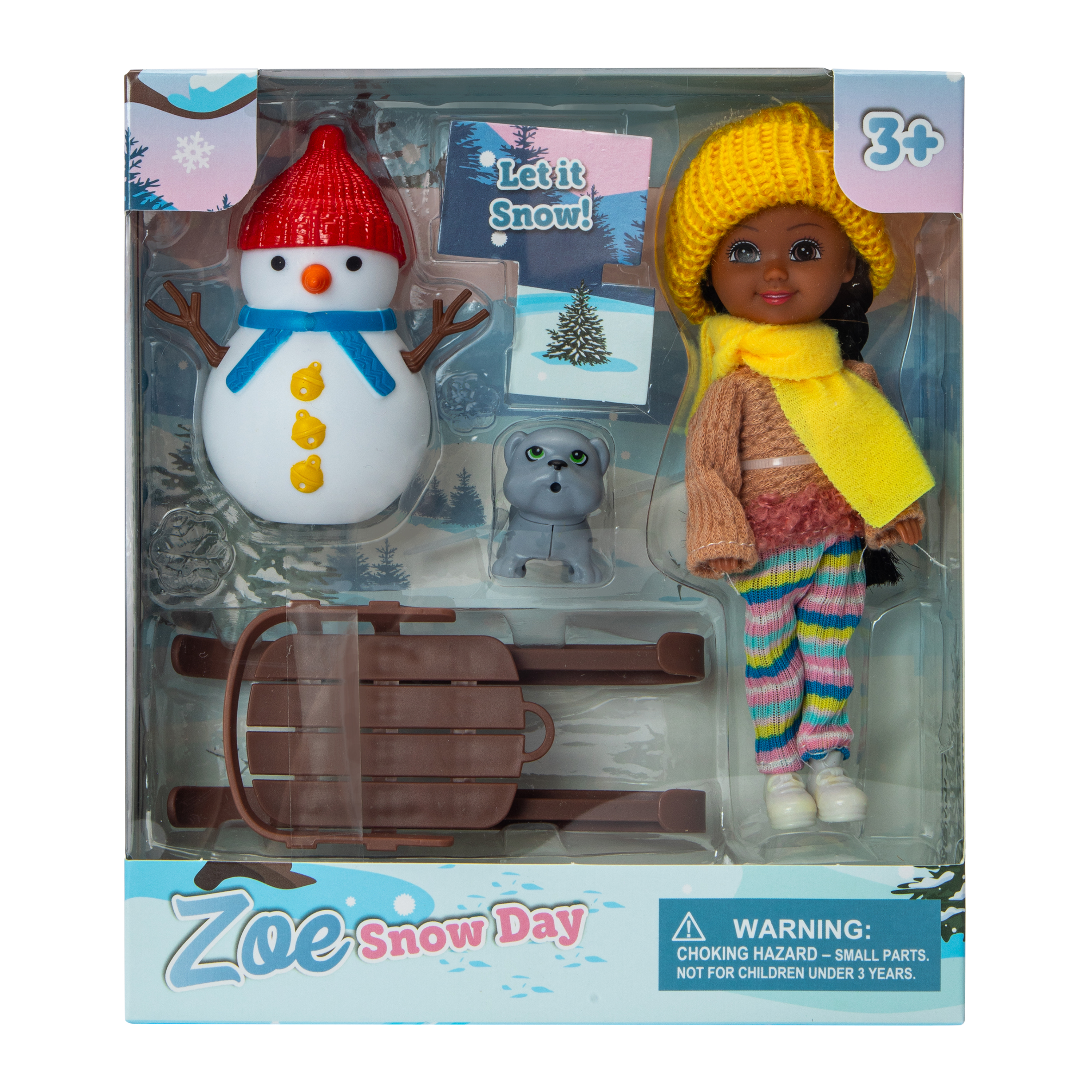 Zoe Snow Day Doll Playset