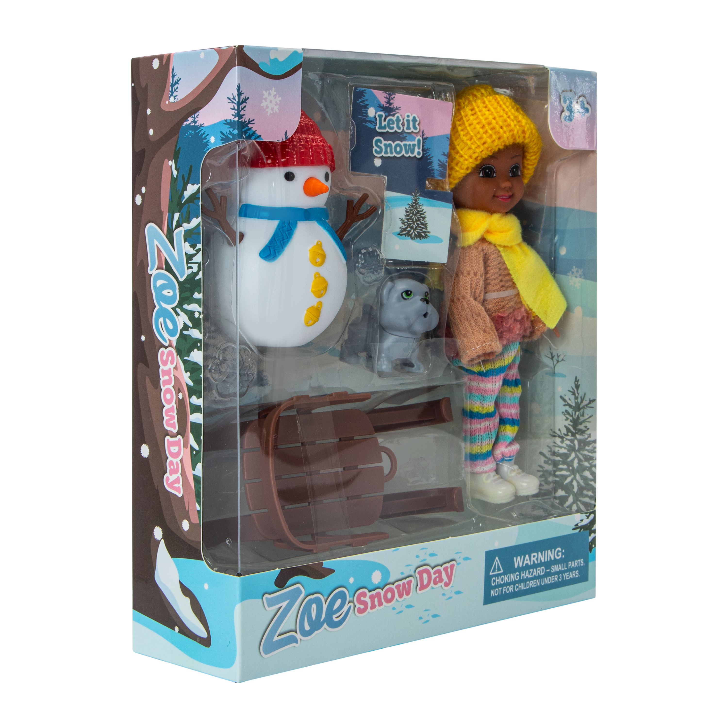 Zoe Snow Day Doll Playset