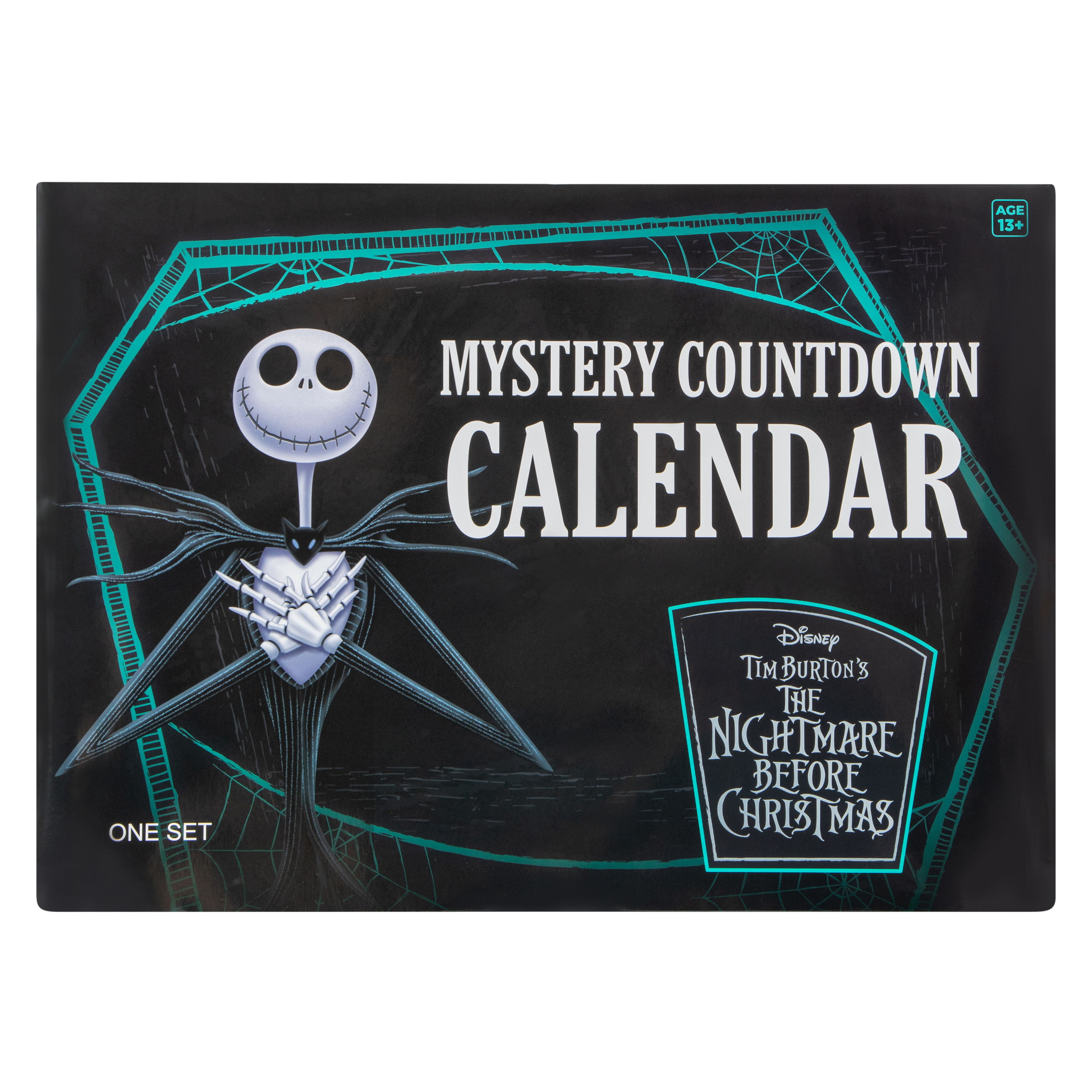 Disney Tim Burton's Nightmare Before Christmas high quality Countdown Calendar