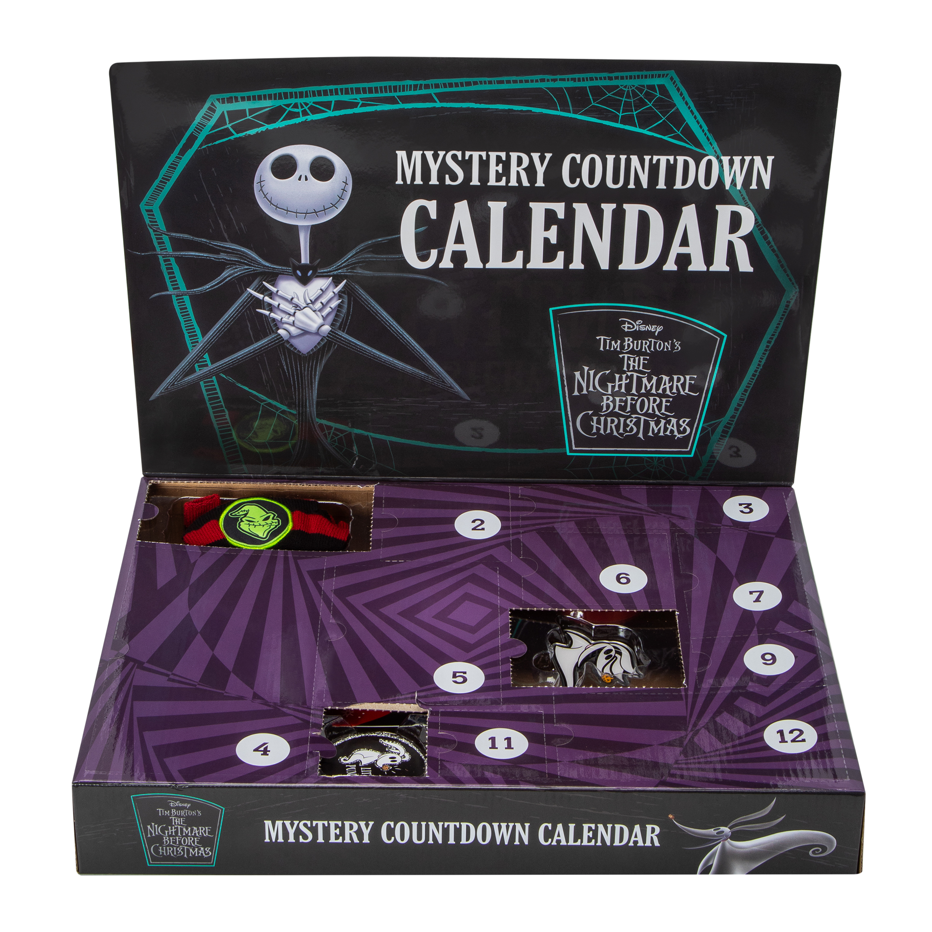 Tim Burton's The Nightmare Before Christmas Mystery