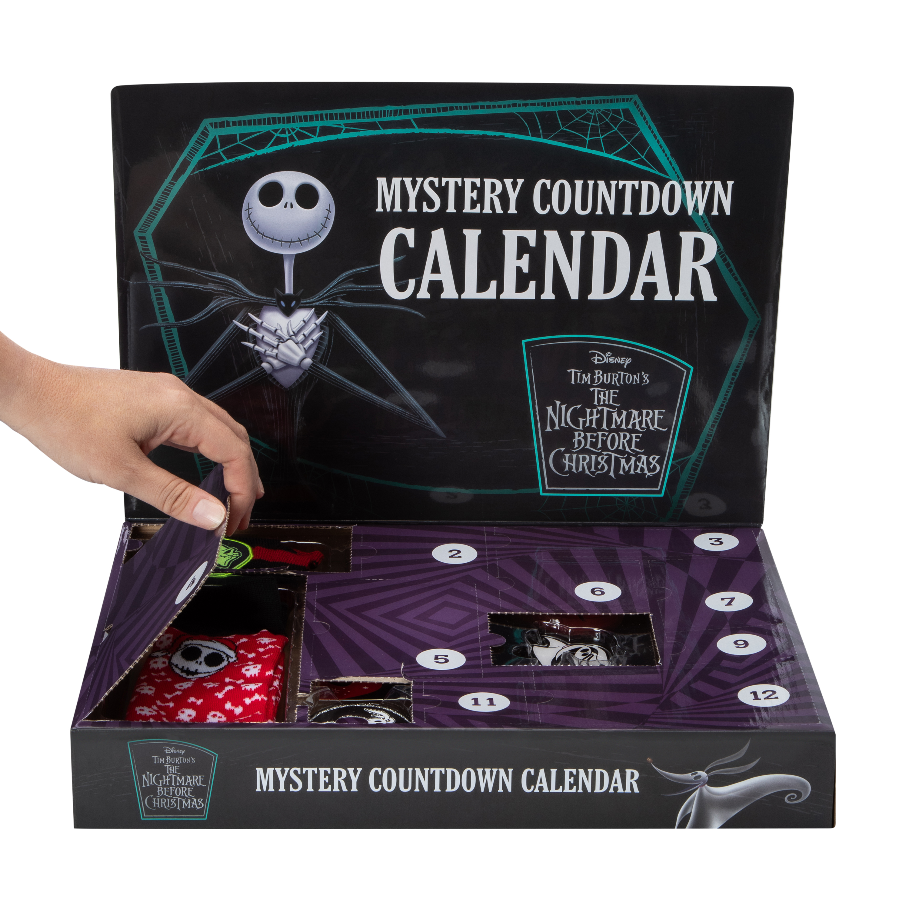 Disney Tim Burton's Nightmare Before Christmas high quality Countdown Calendar