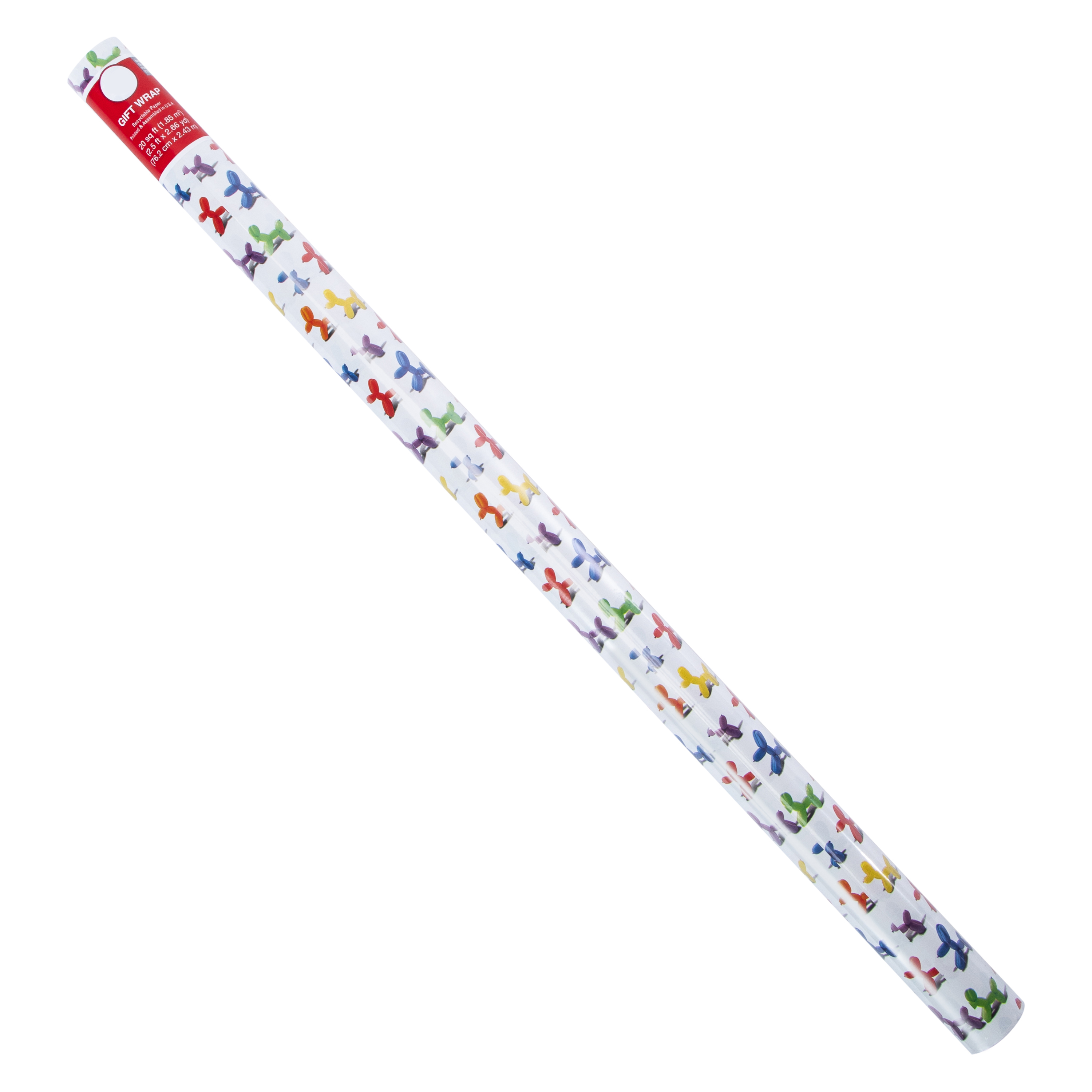 Gift Wrapping Paper 20 Sq ft