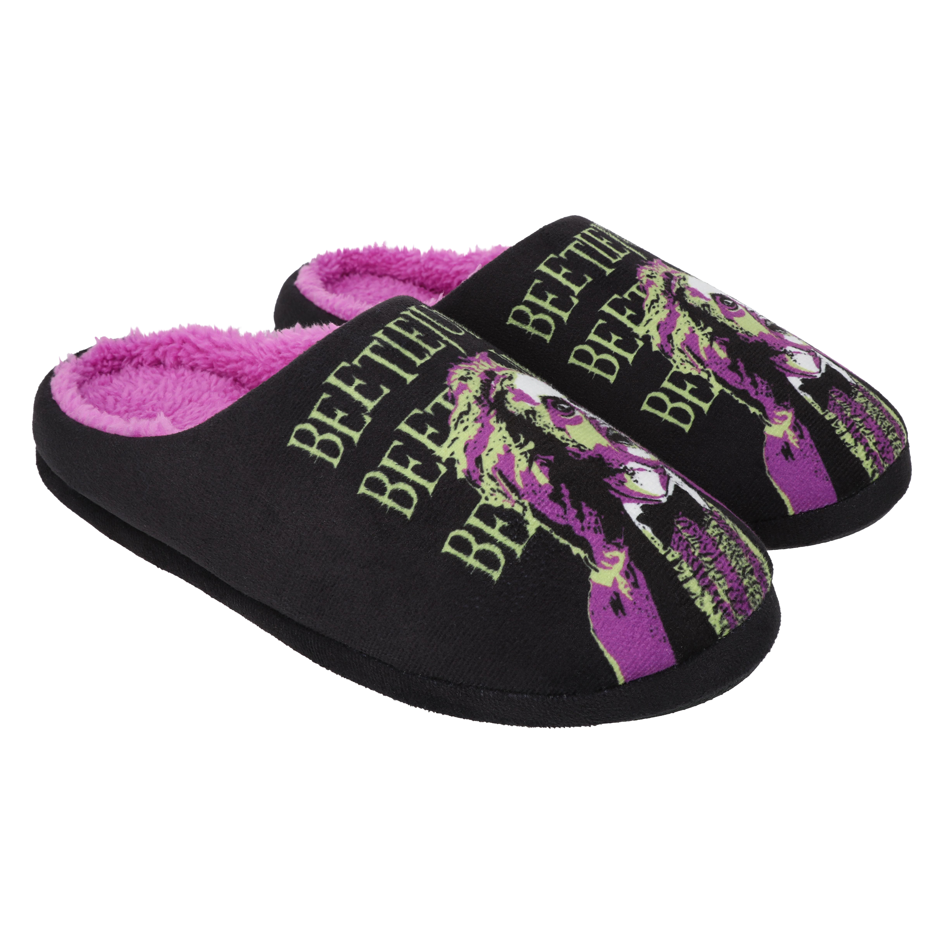Beetlejuice™ Ladies Fleece-Lined Slippers