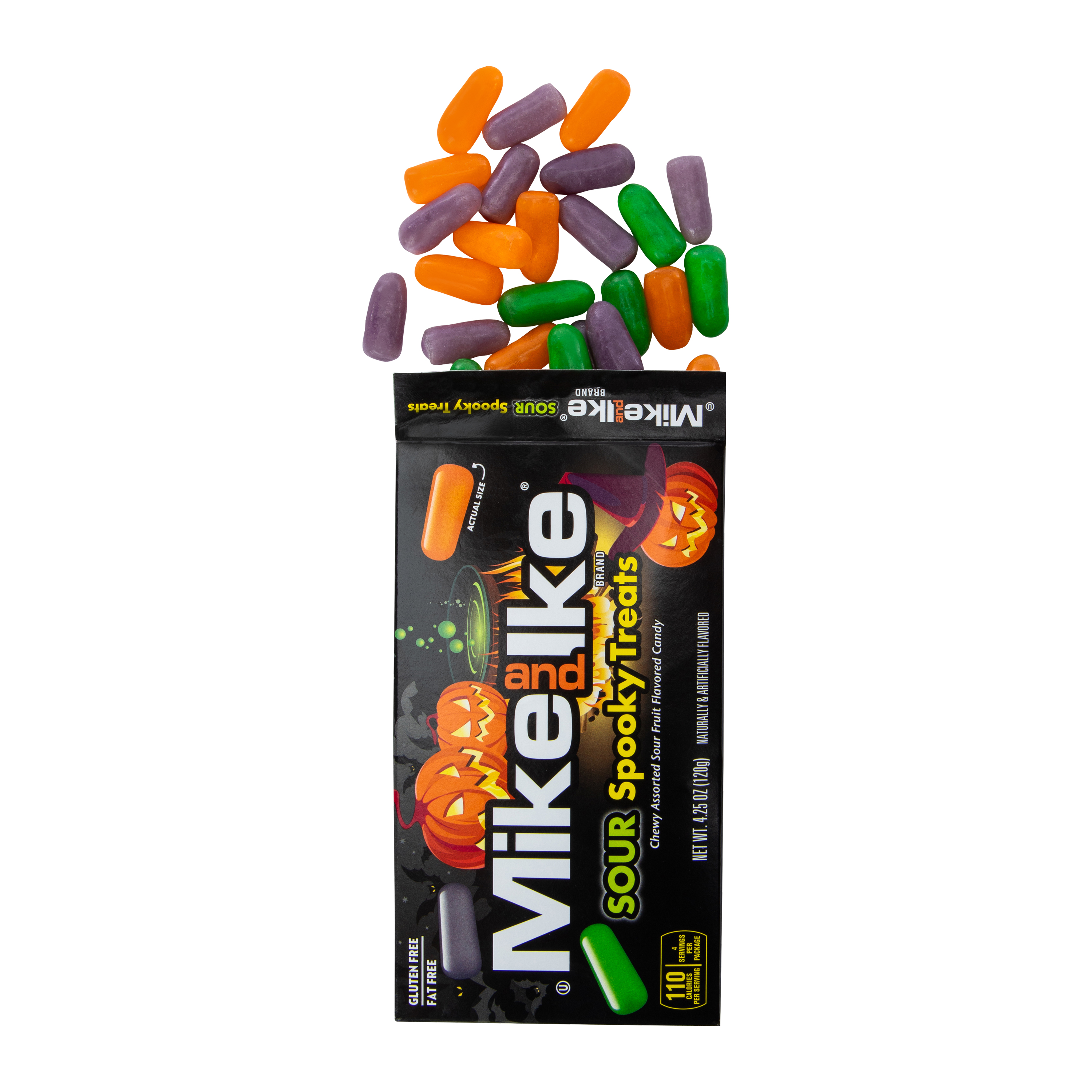 Mike And Ike® Sour Spooky Treats 4.25oz