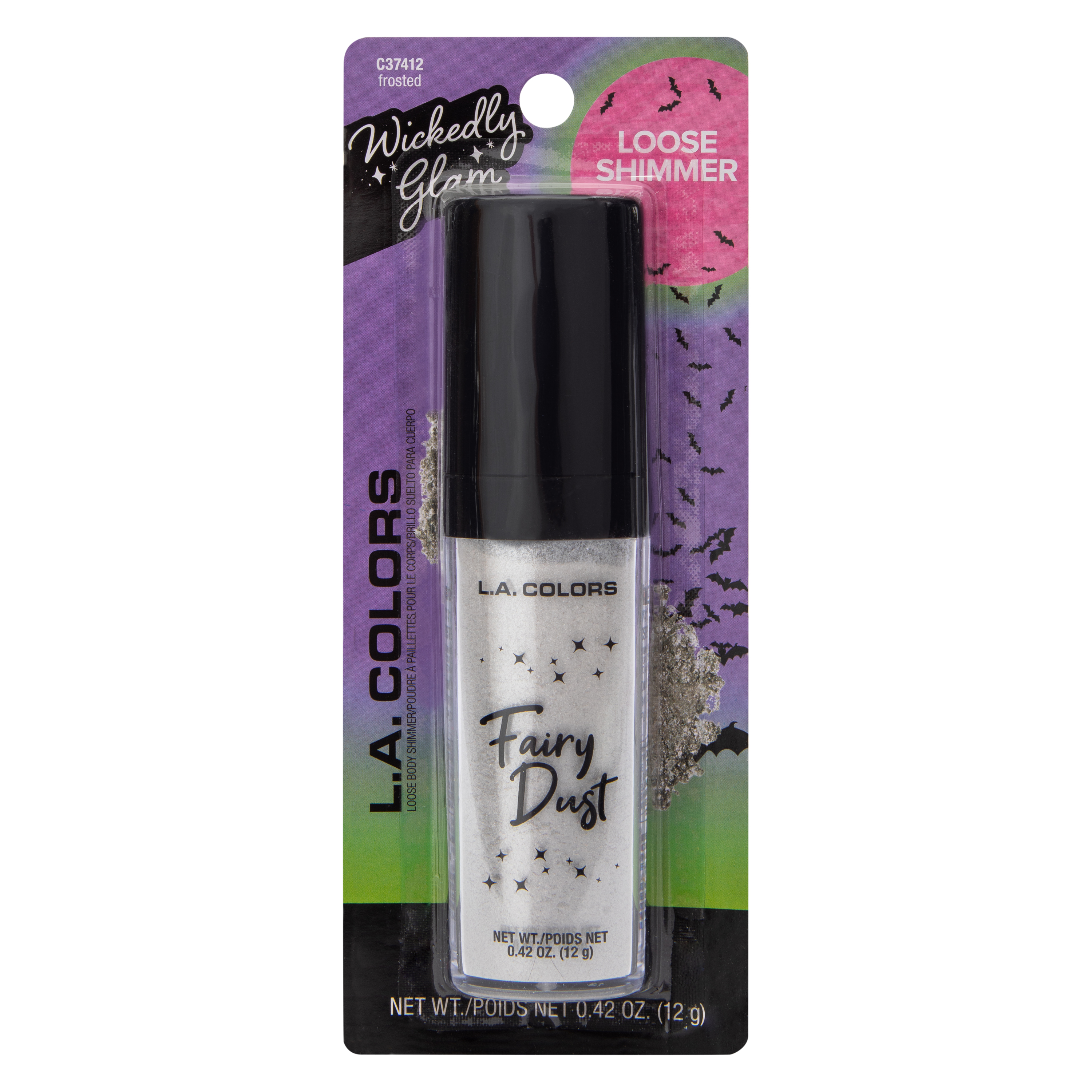 L.A. Colors® Wickedly Glam Fairy Dust Loose Body Shimmer