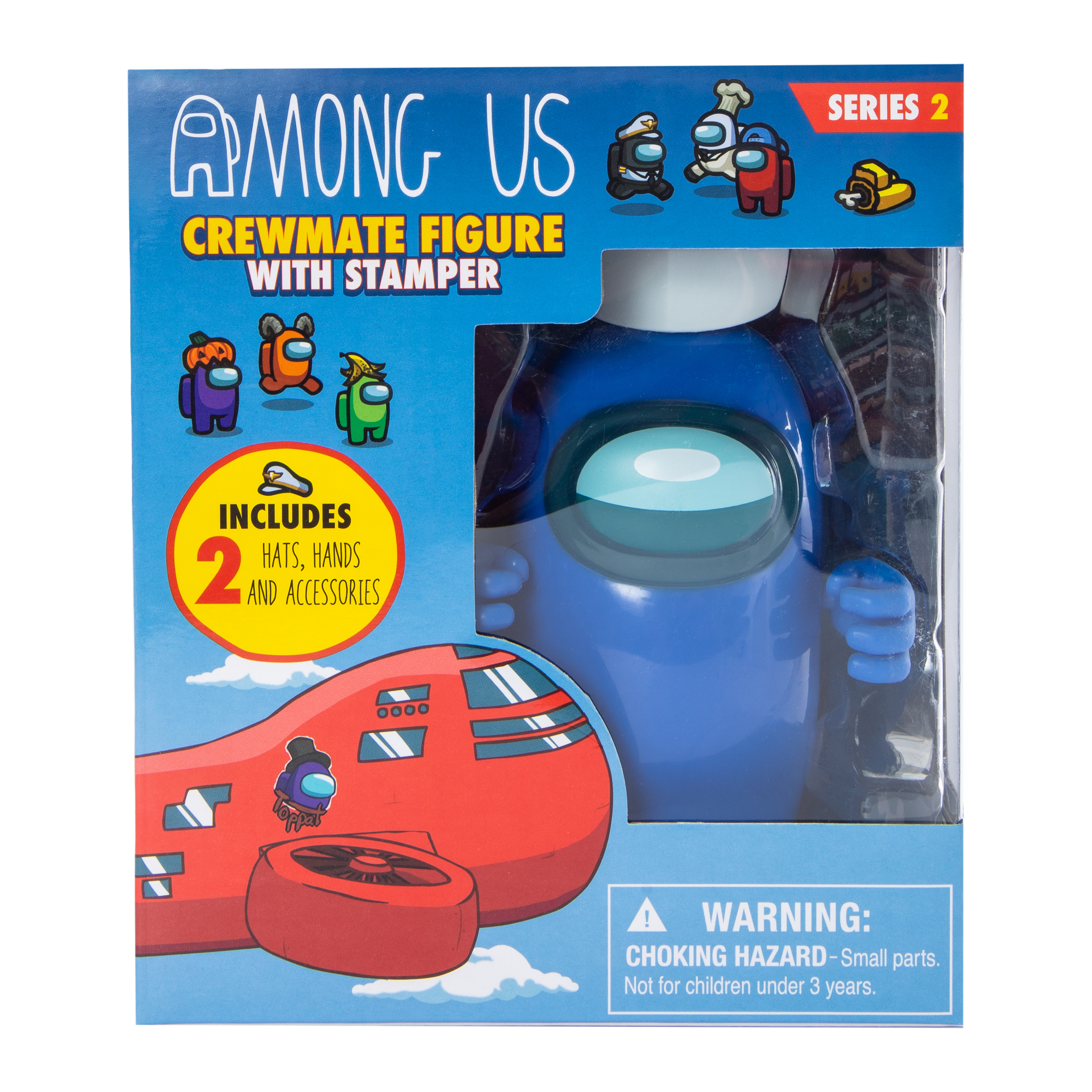 Among Us™ Crewmate Figure With Stamper