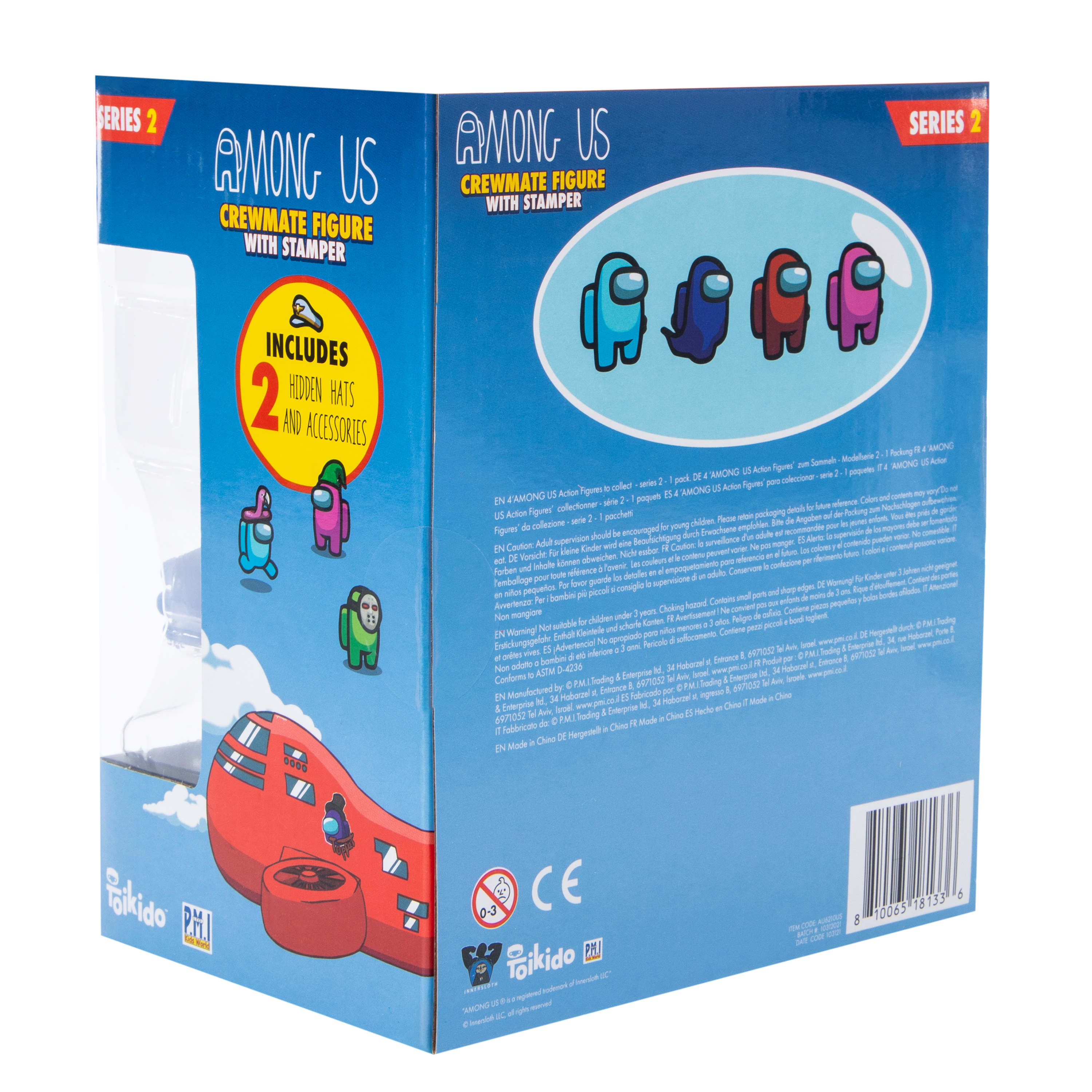 Among Us™ Crewmate Figure With Stamper