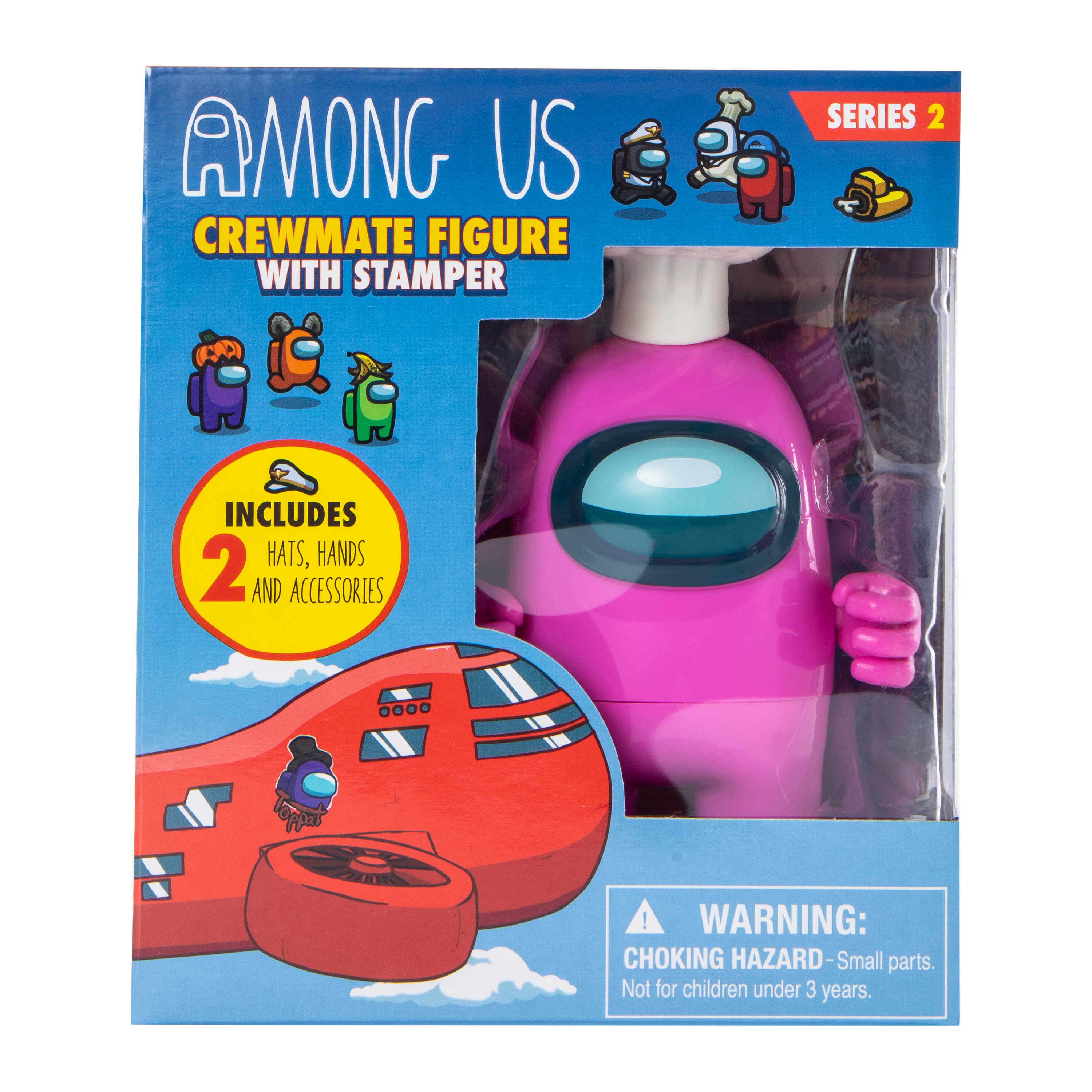 Among Us™ Crewmate Figure With Stamper | Five Below