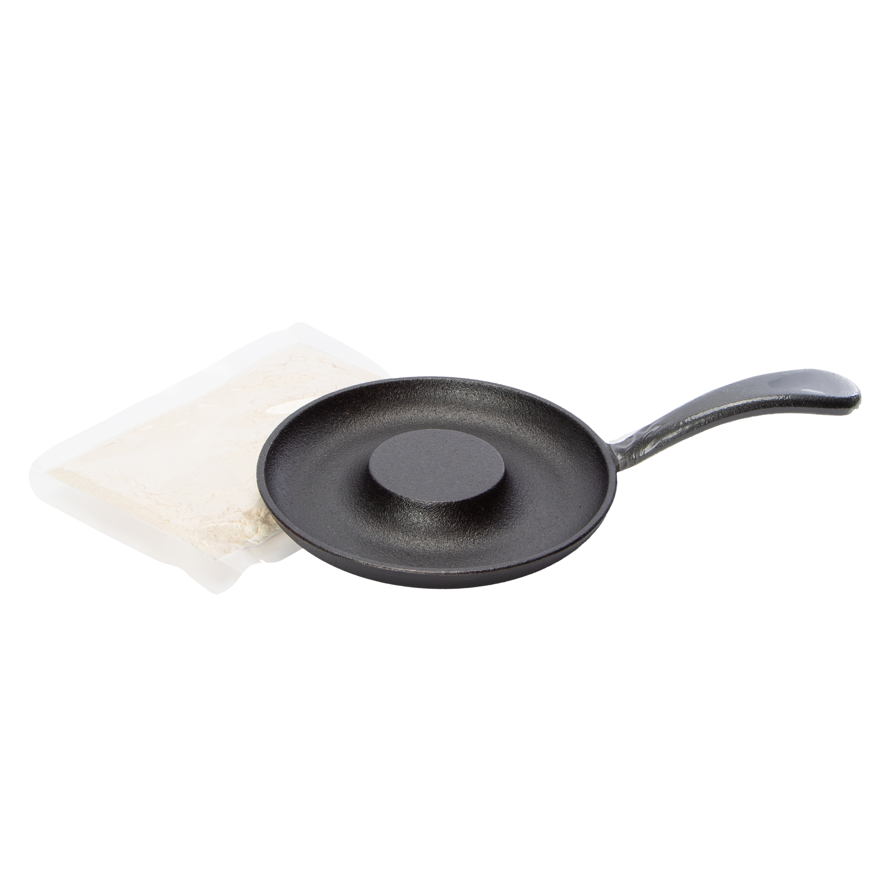 Original Donut Baking Kit With Cast Iron Skillet