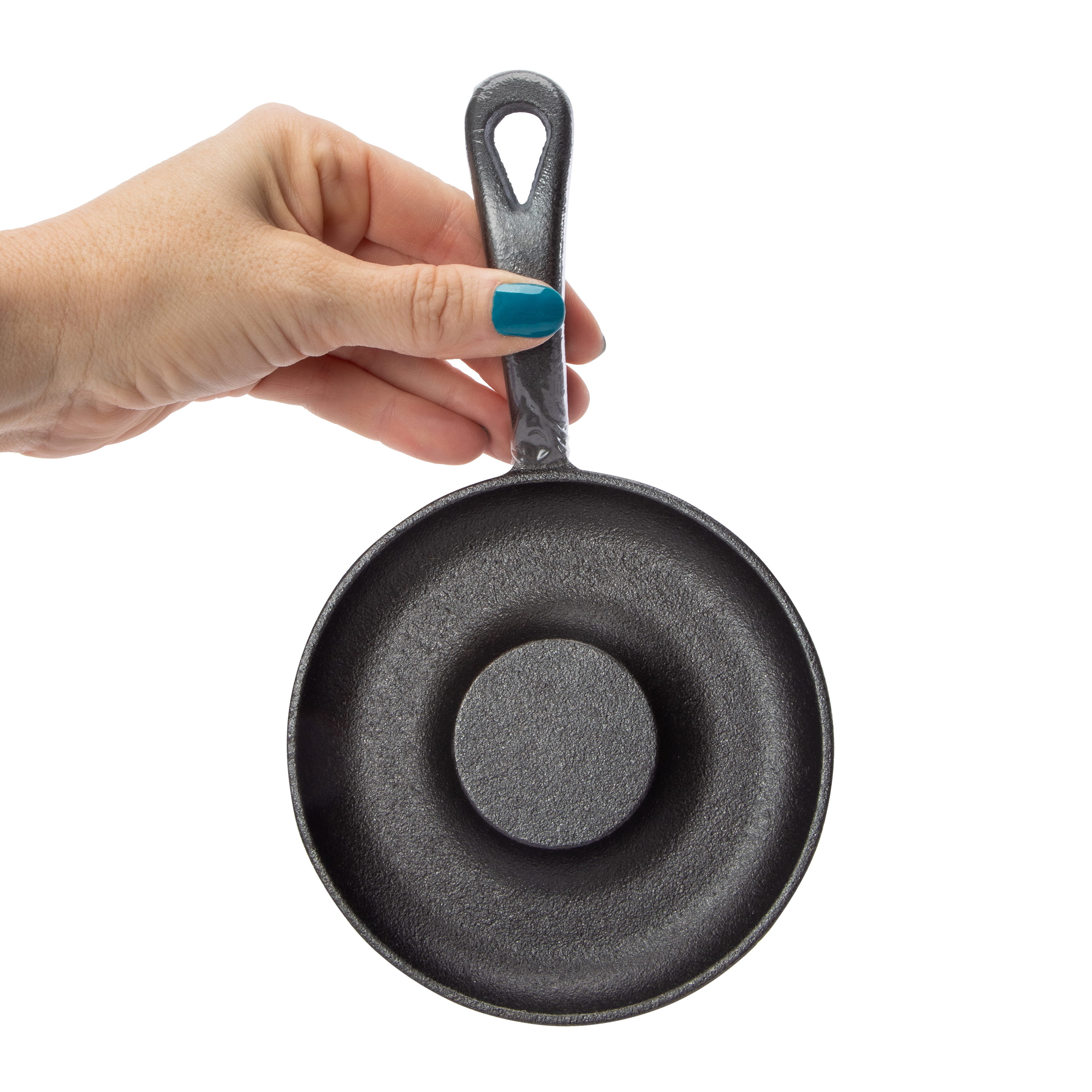 Original Donut Baking Kit With Cast Iron Skillet