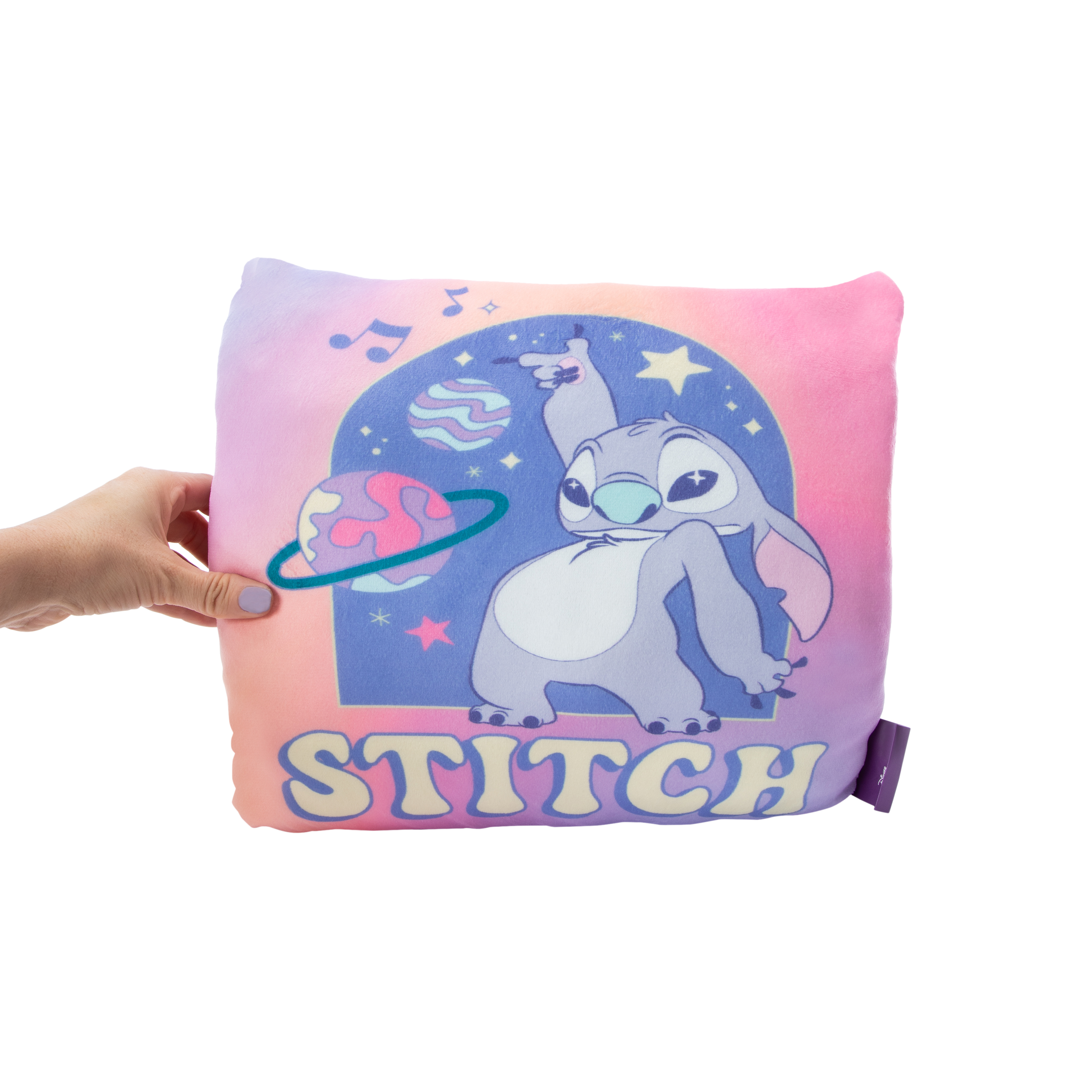 Stitch Travel Cloud Pillow
