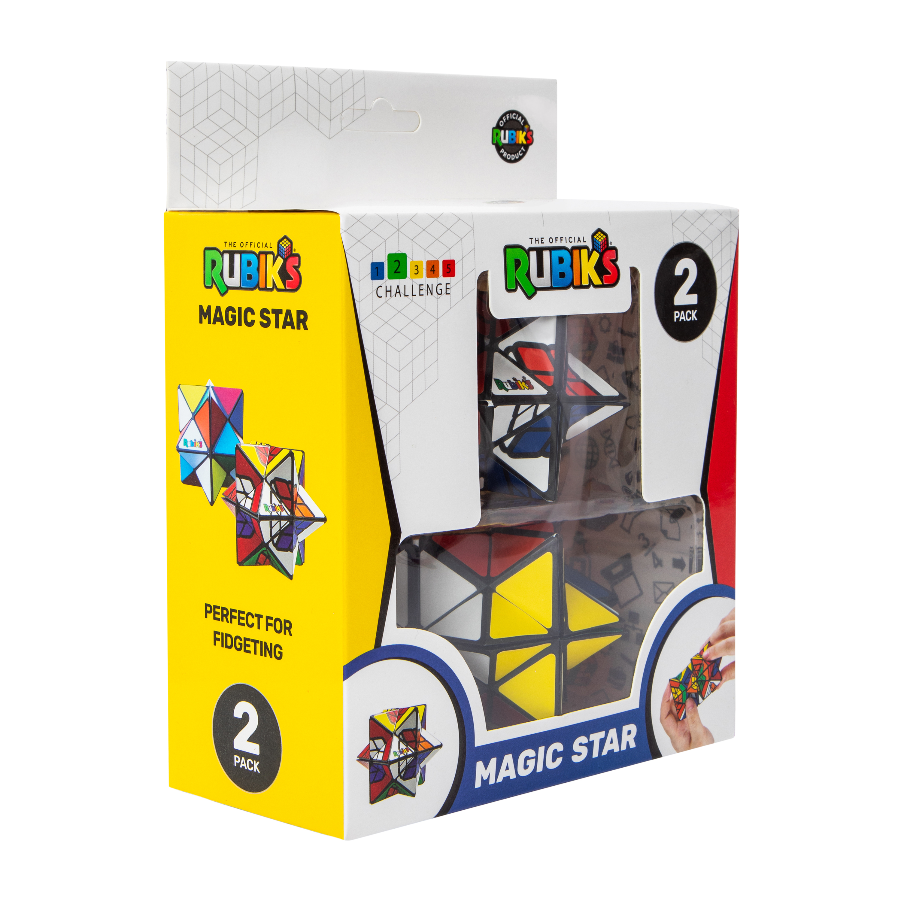 Rubik's® Magic Star 2-Pack