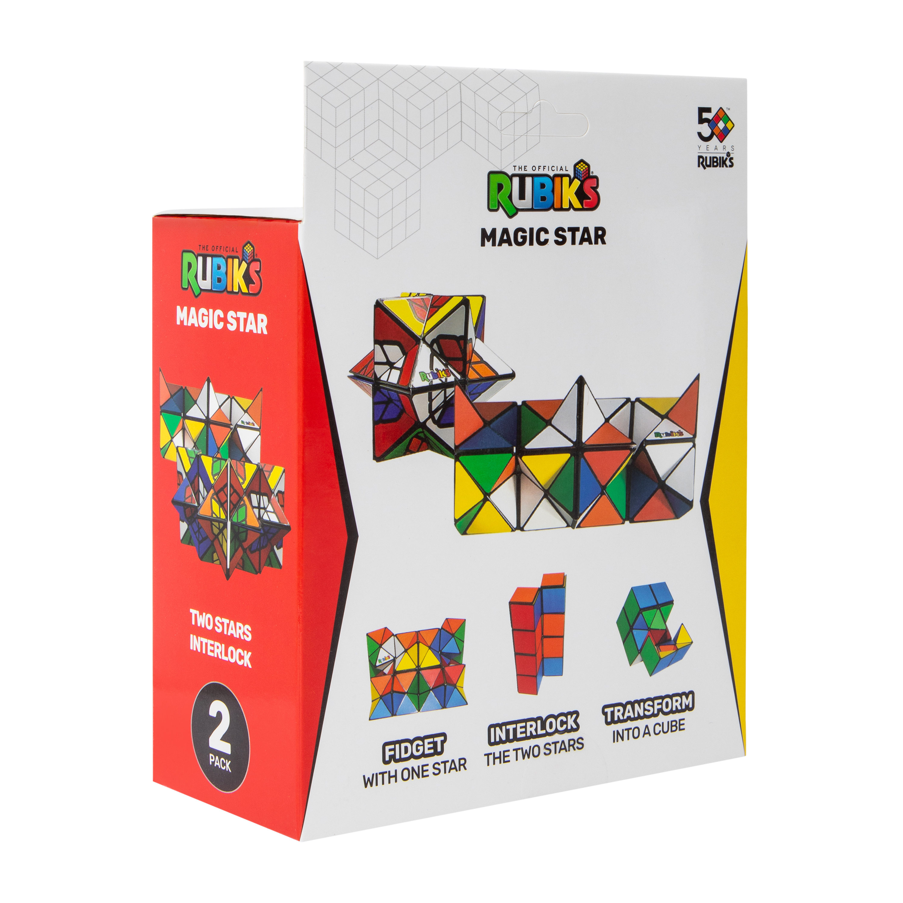 Rubik's® Magic Star 2-Pack
