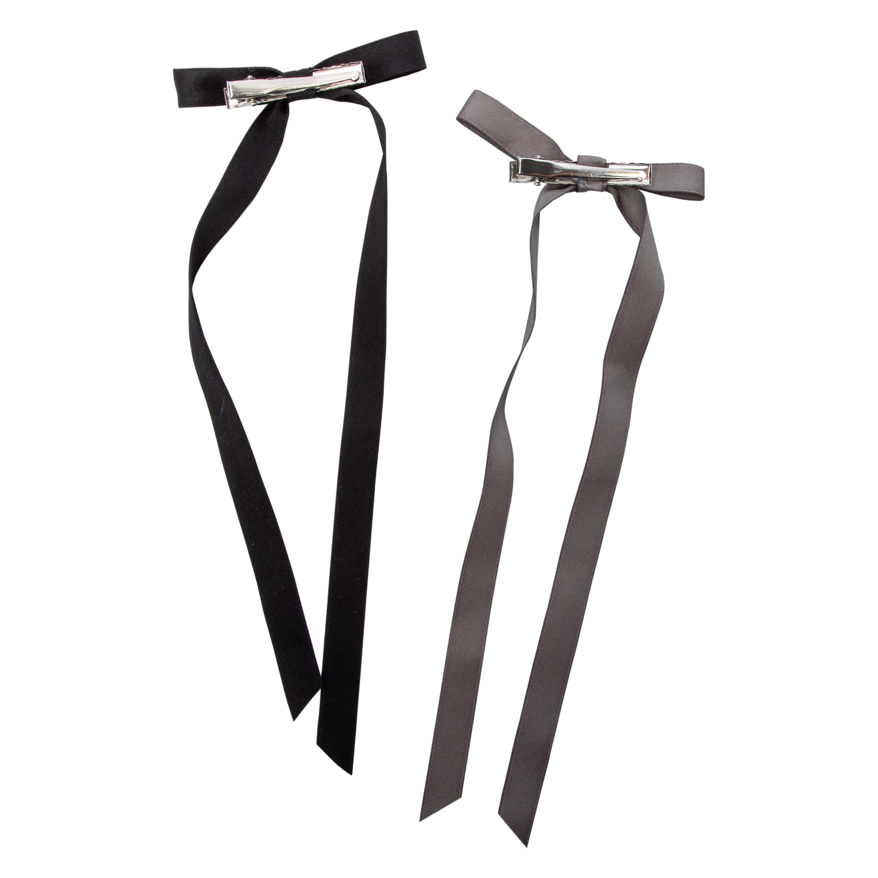 Long Tail Silk Bows 2-Count