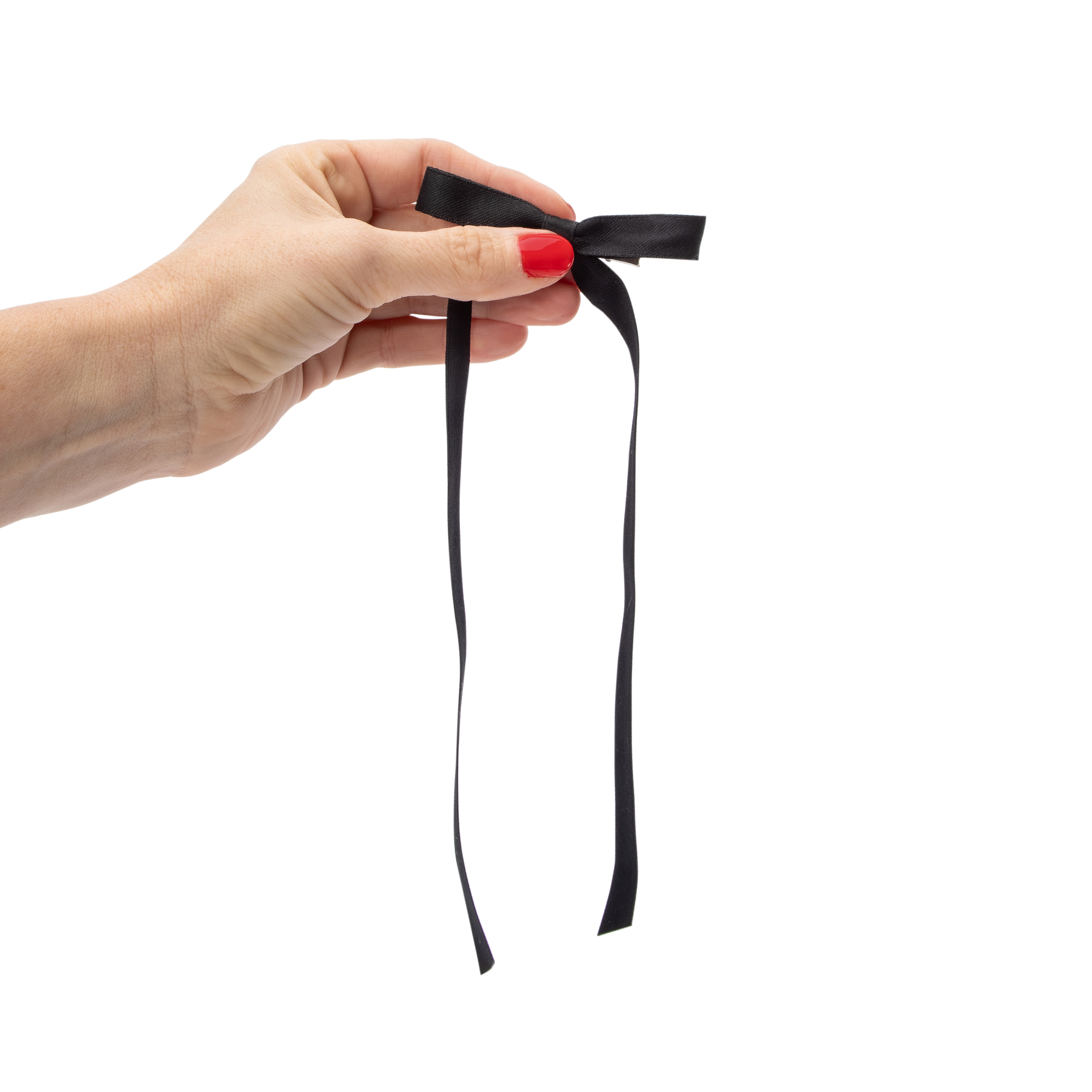 Long Tail Silk Bows 2-Count