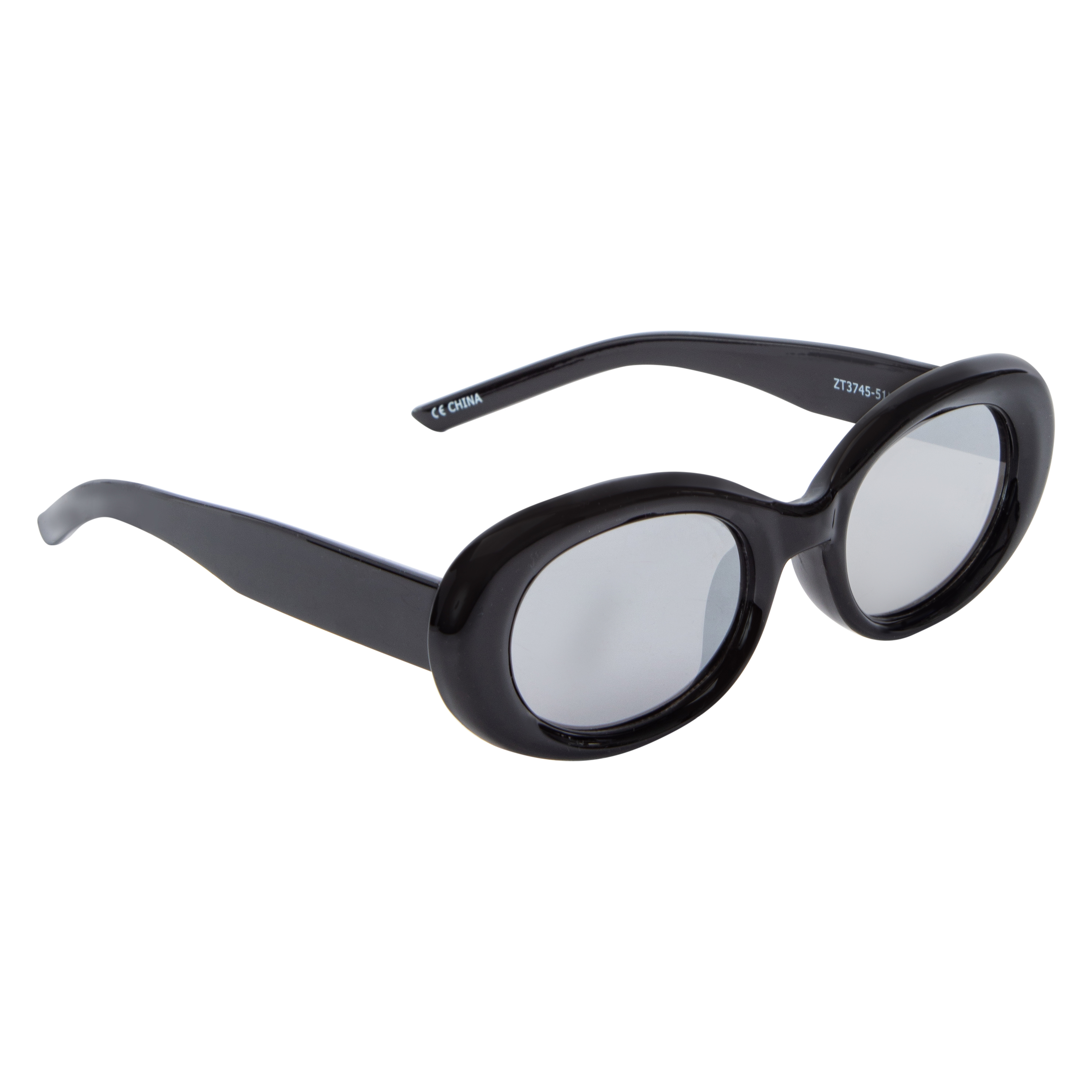 Ladies Plastic Oval Sunglasses