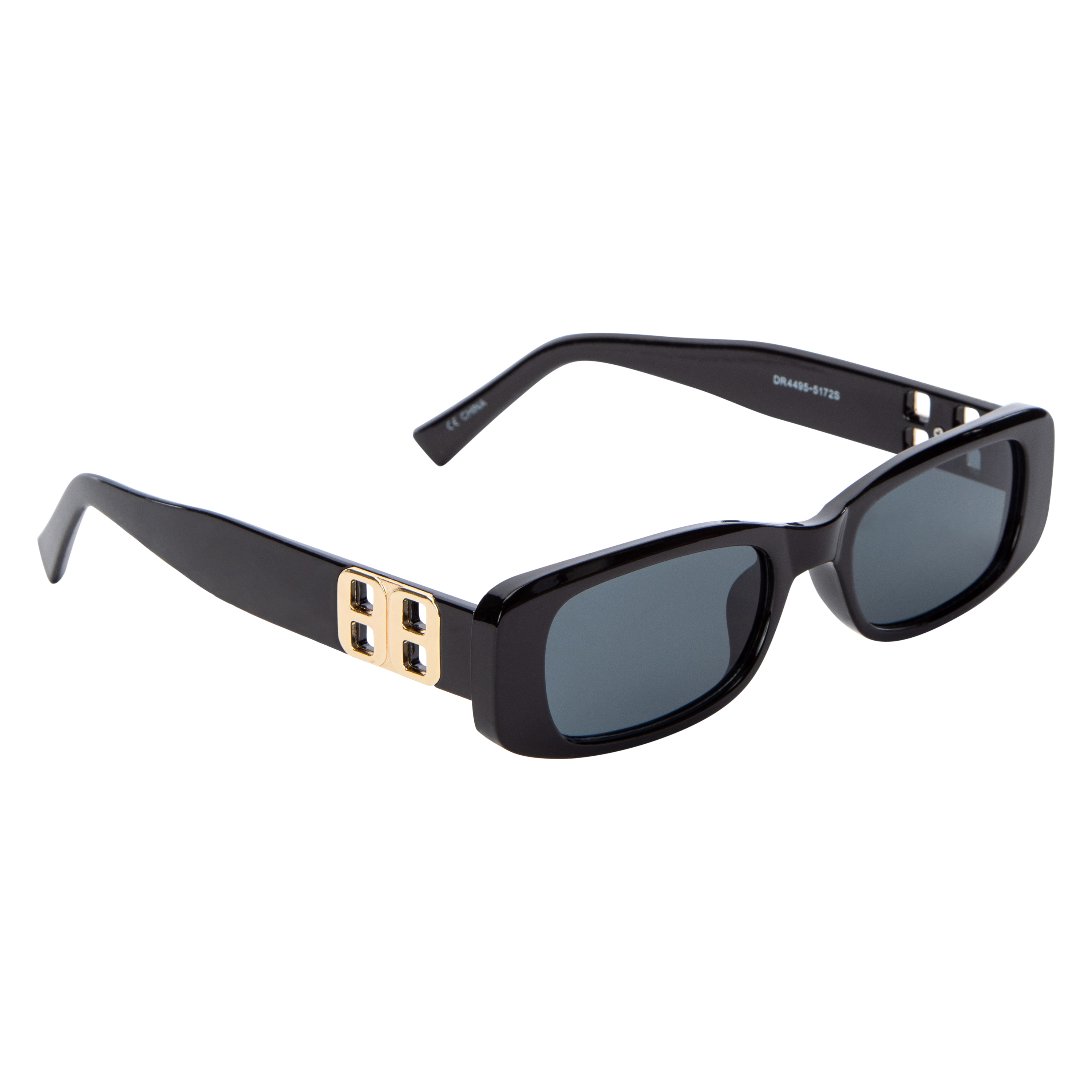 Ladies Skinny Rectangle Sunglasses