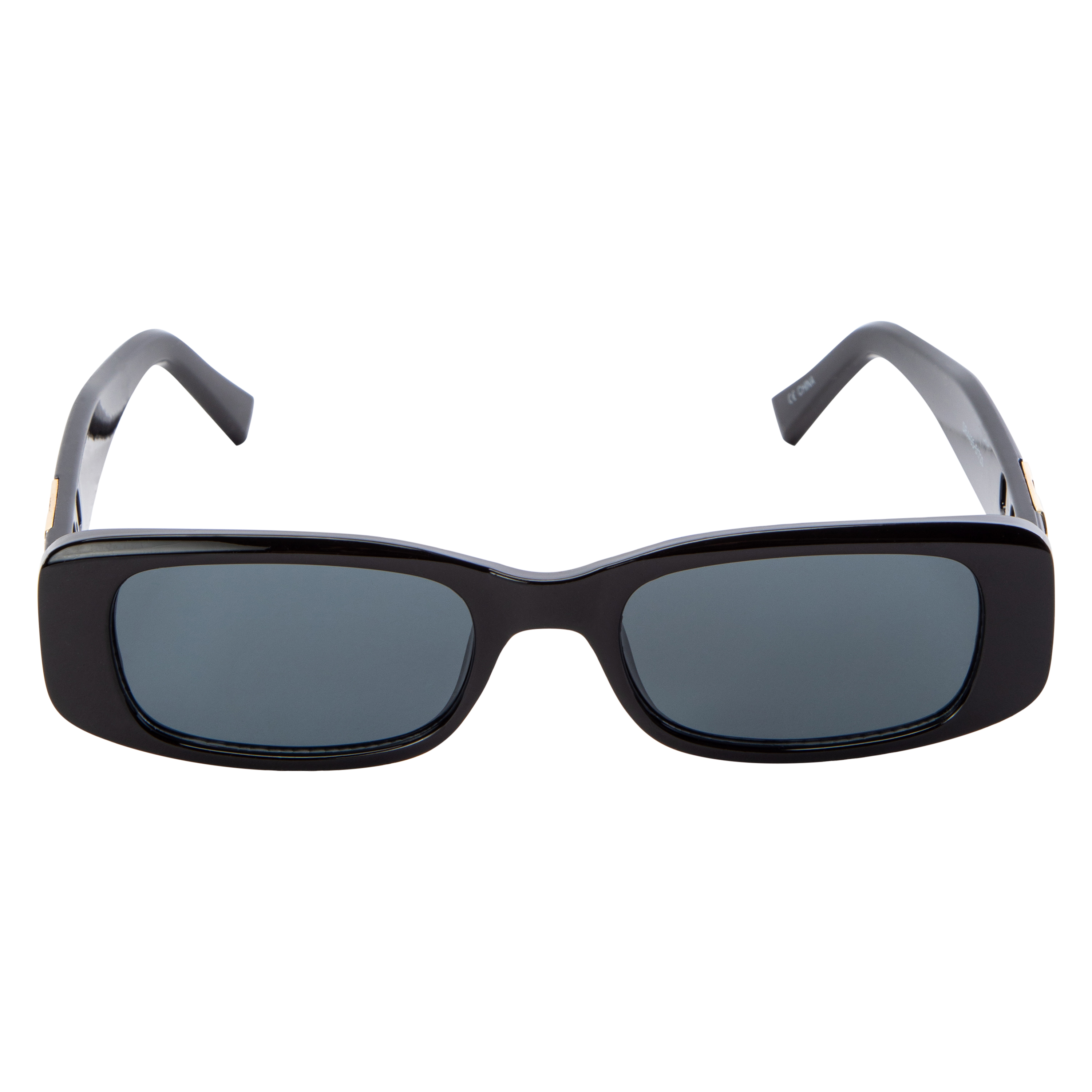 Ladies Skinny Rectangle Sunglasses