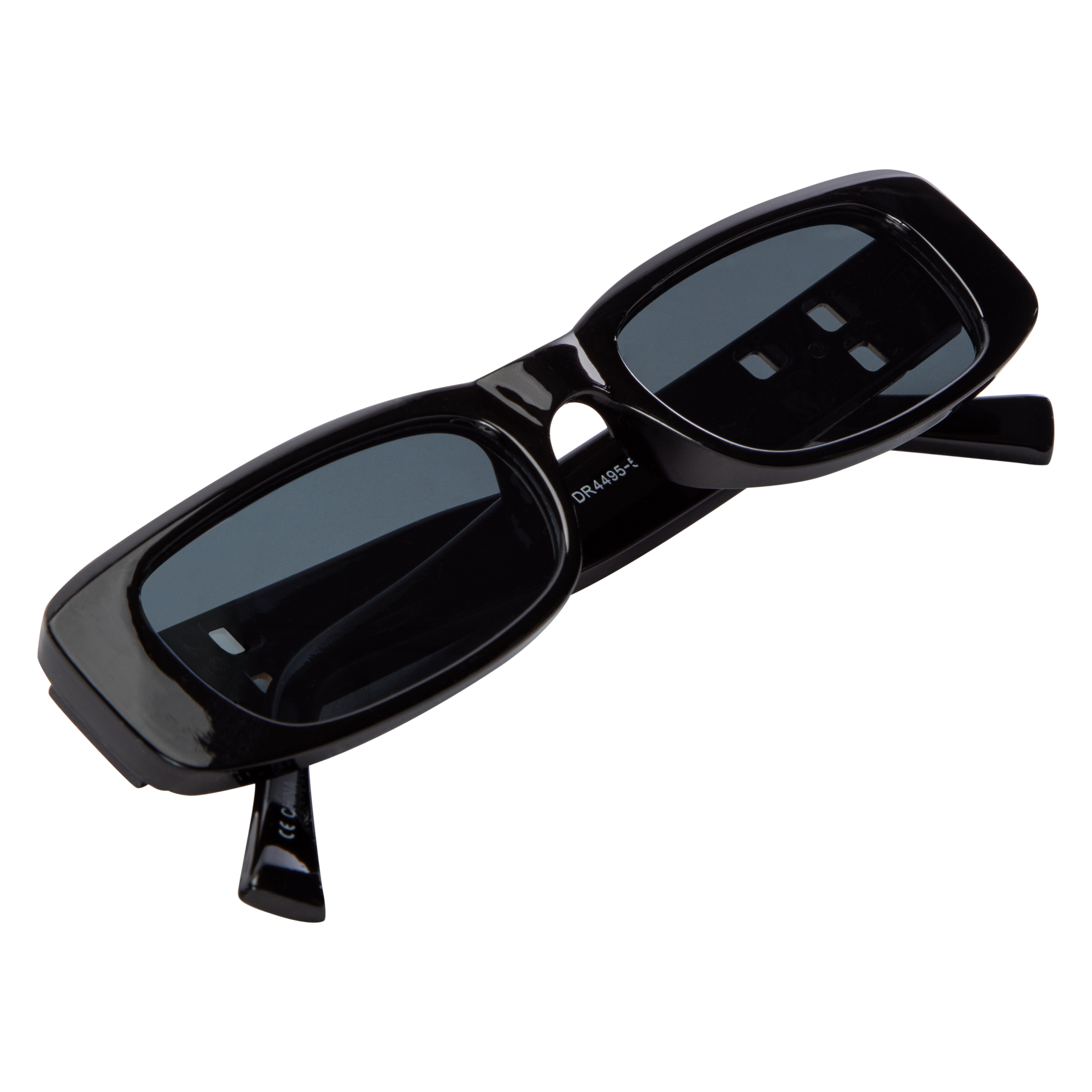 Ladies Skinny Rectangle Sunglasses