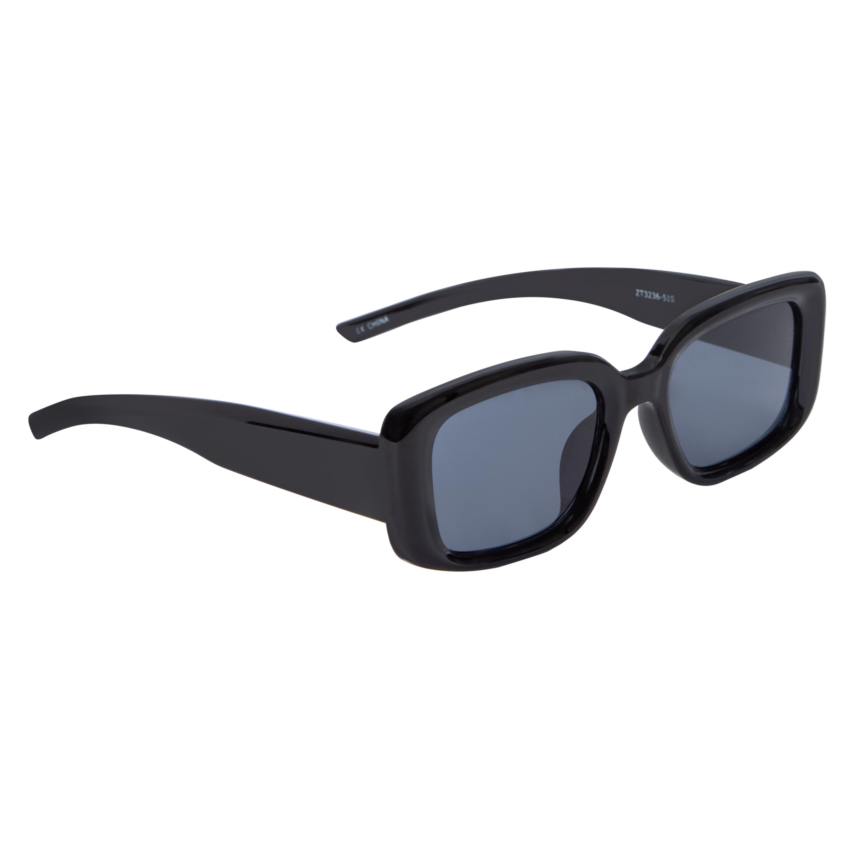 Ladies Plastic Bubble Rectangle Sunglasses