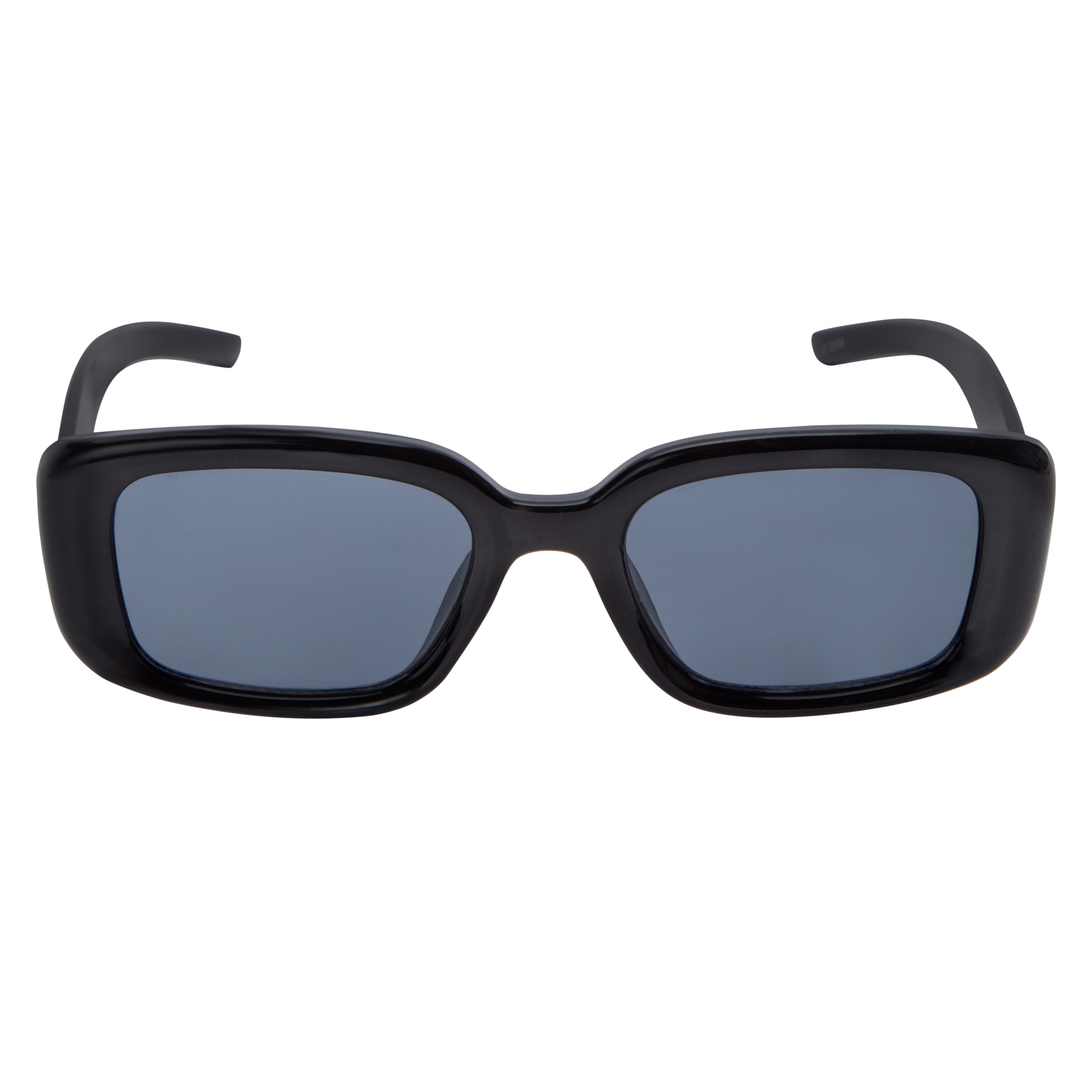 Ladies Plastic Bubble Rectangle Sunglasses