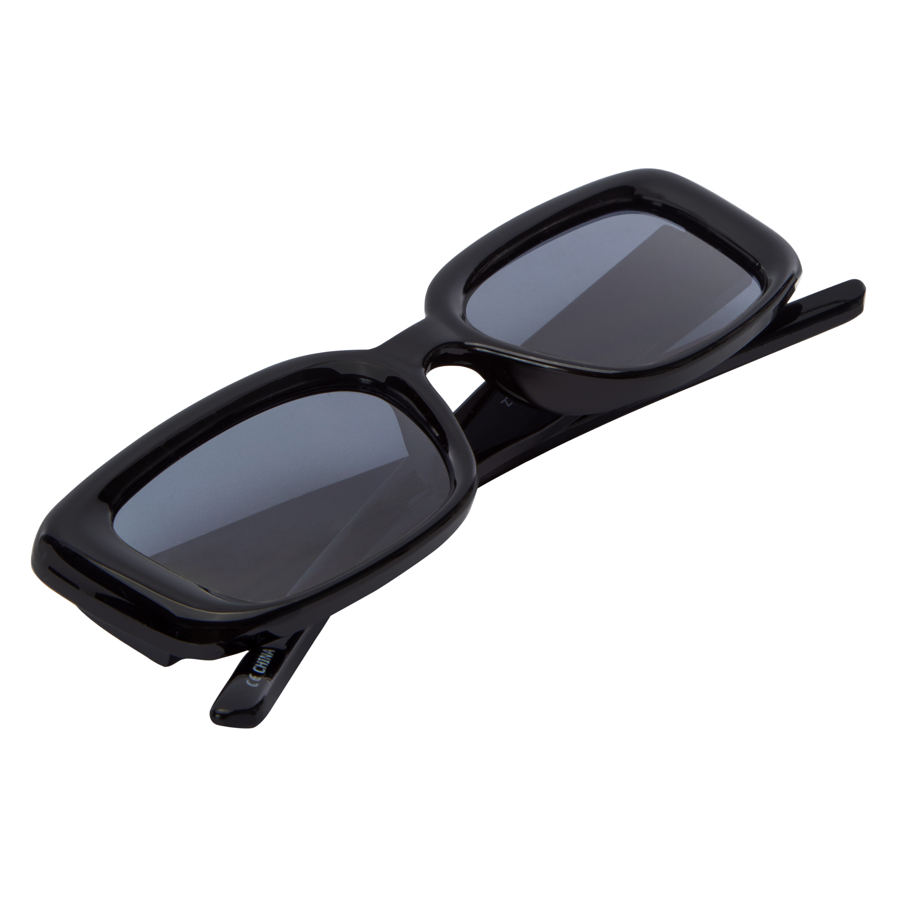 Ladies Plastic Bubble Rectangle Sunglasses