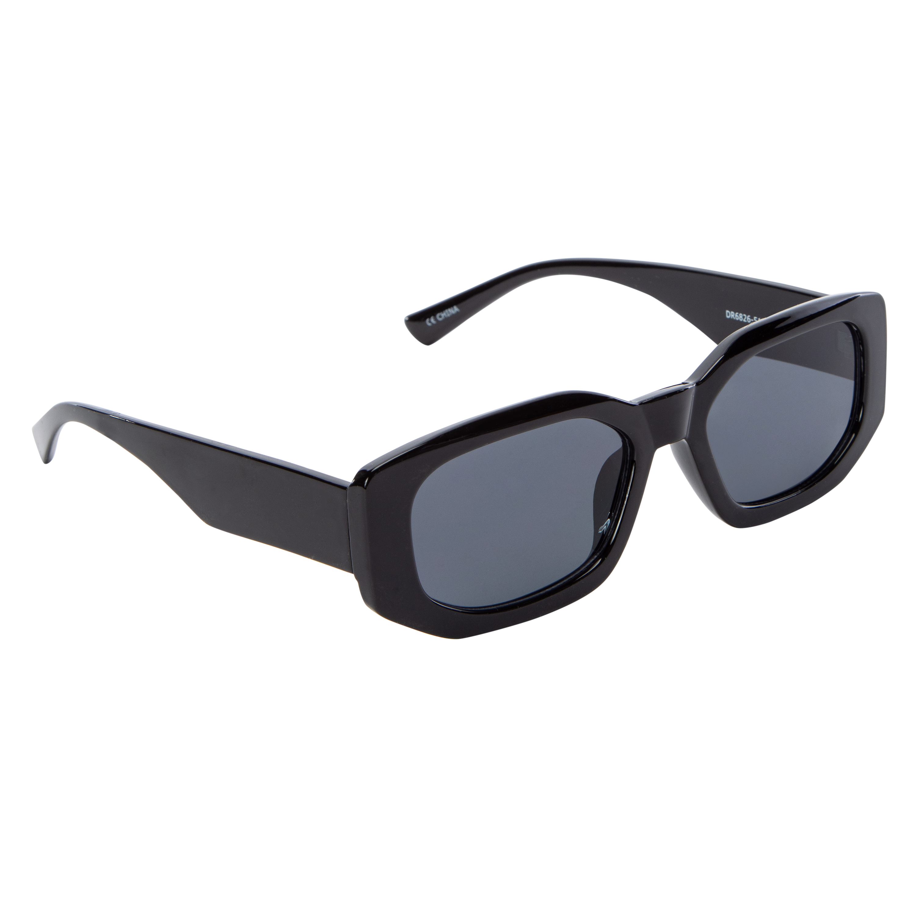 Ladies Geometric Rectangle Sunglasses