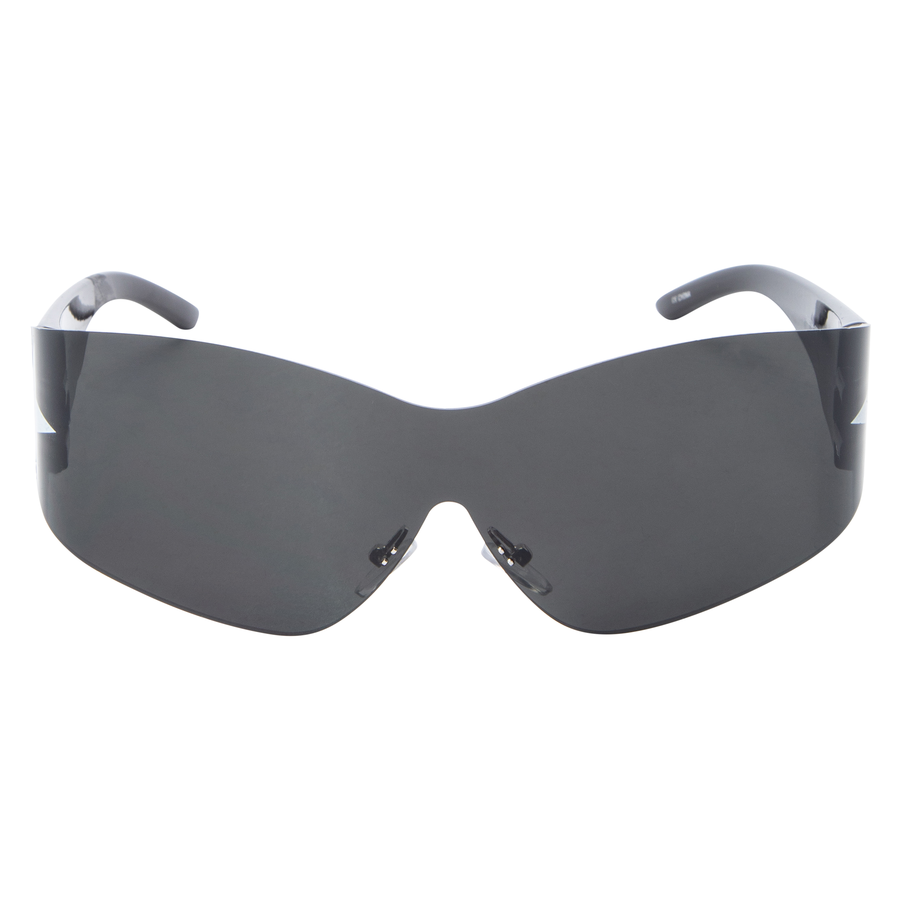 Ladies Star-Hinge Shield Sunglasses