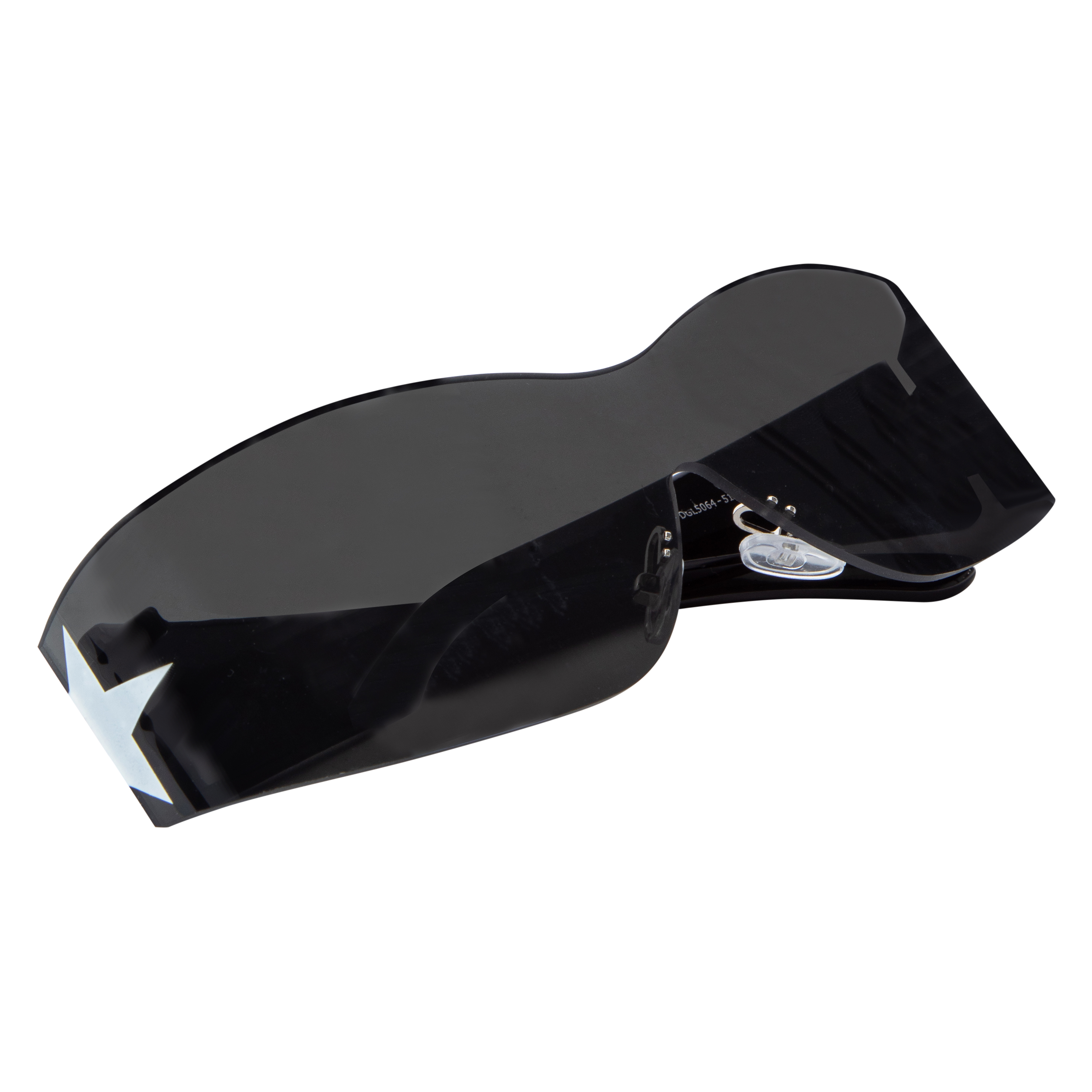 Ladies Star-Hinge Shield Sunglasses