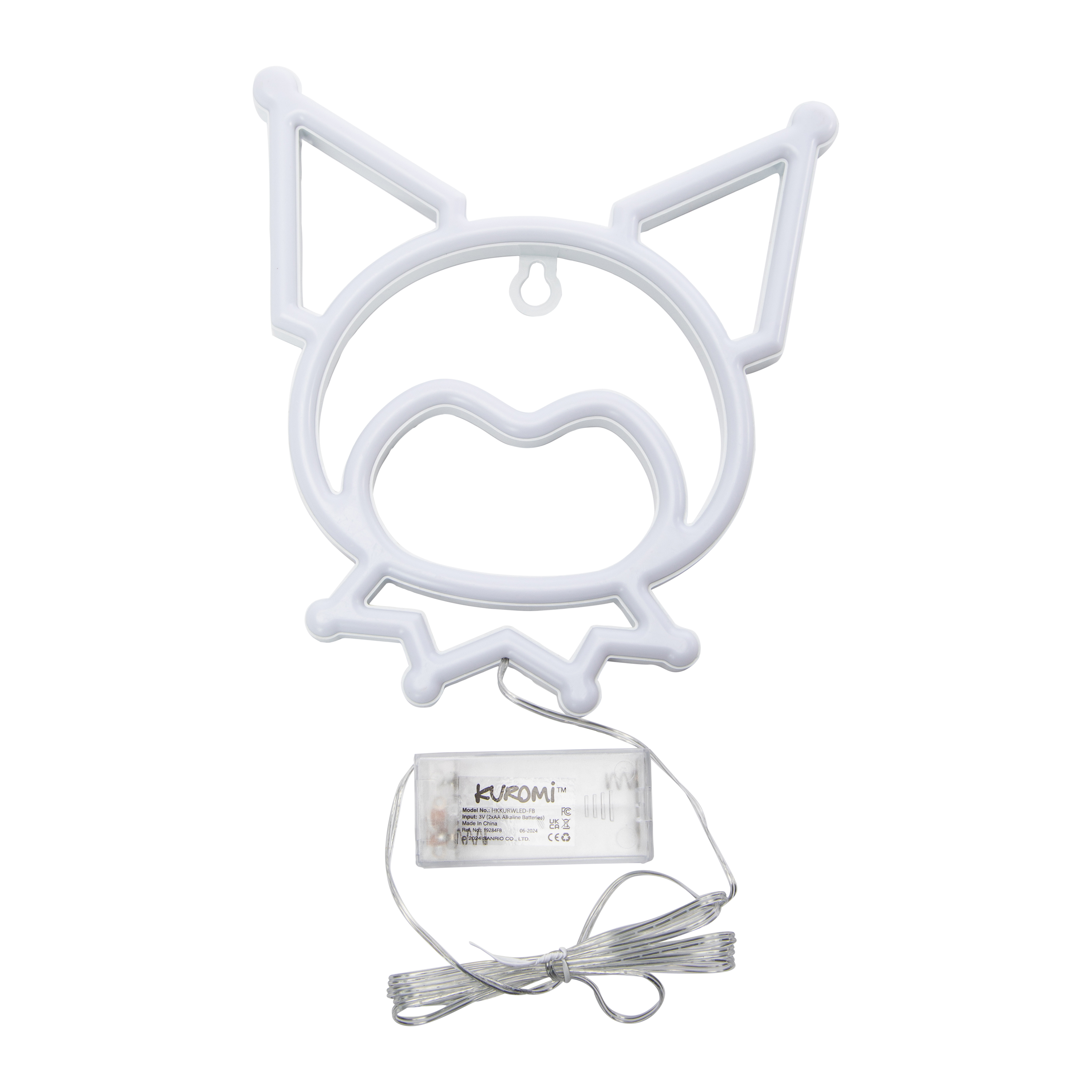 Hello Kitty and Friends® Kuromi Wall LED Sign