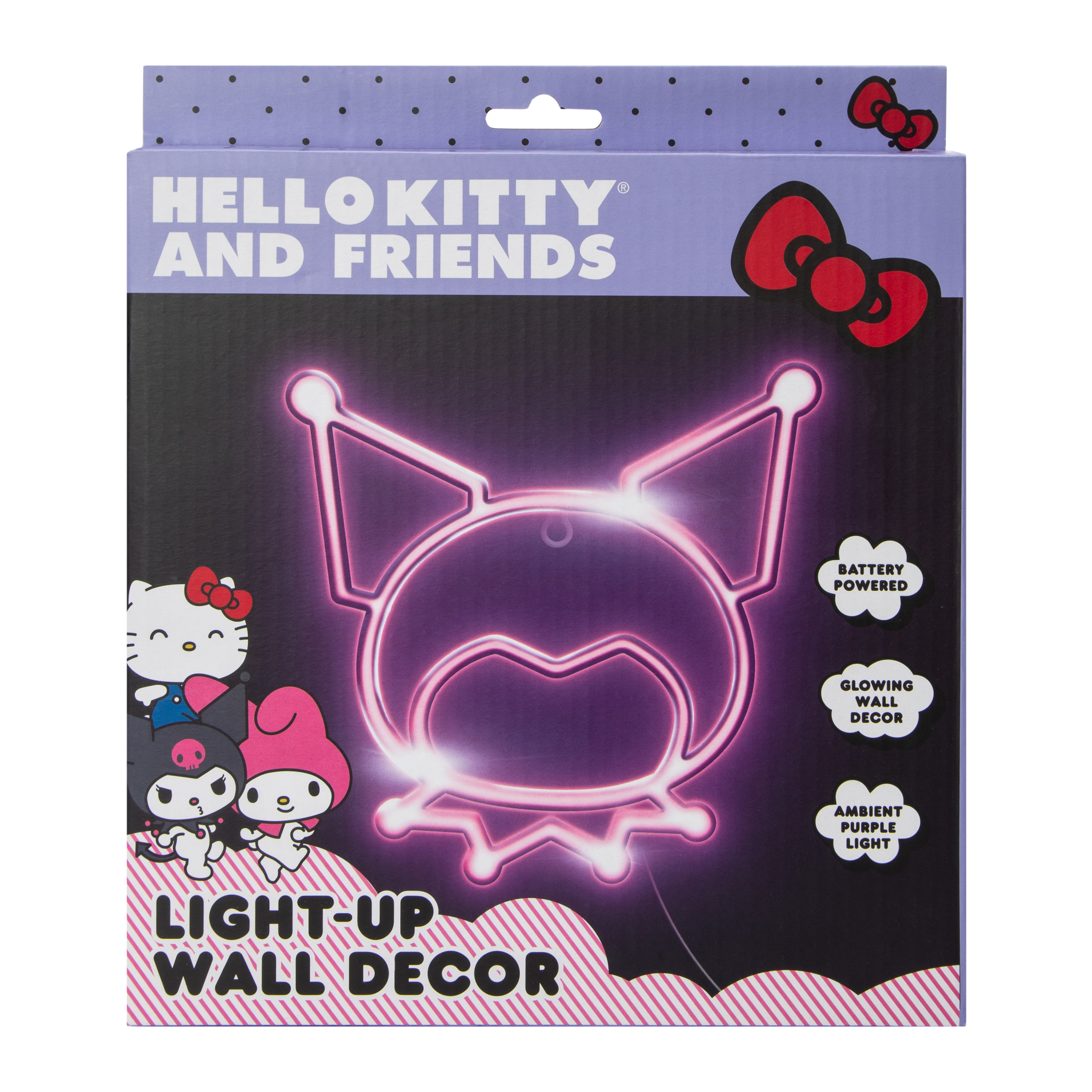 Hello Kitty and Friends® Kuromi Wall LED Sign