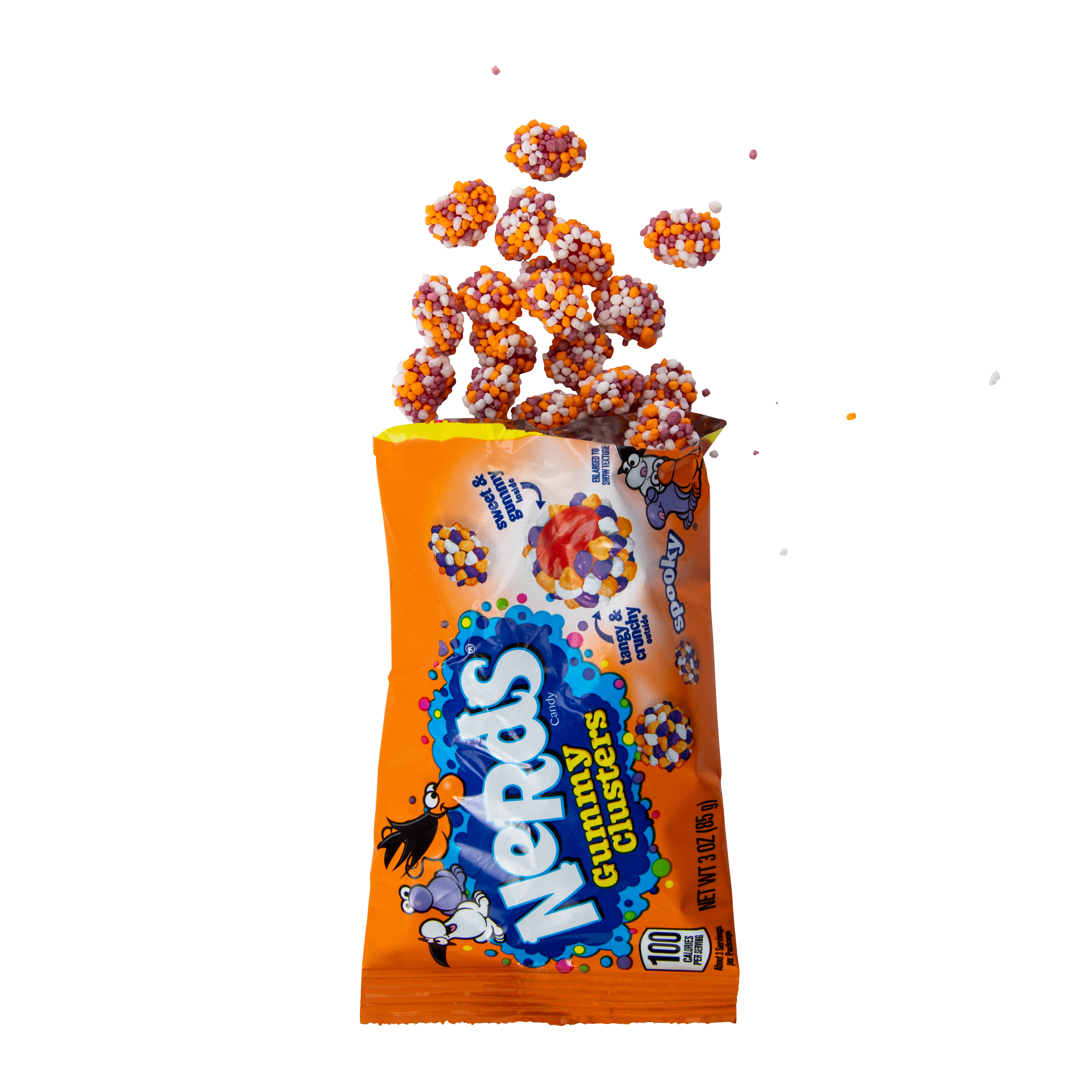 Halloween Spooky Nerds® Gummy Clusters Candy 3oz