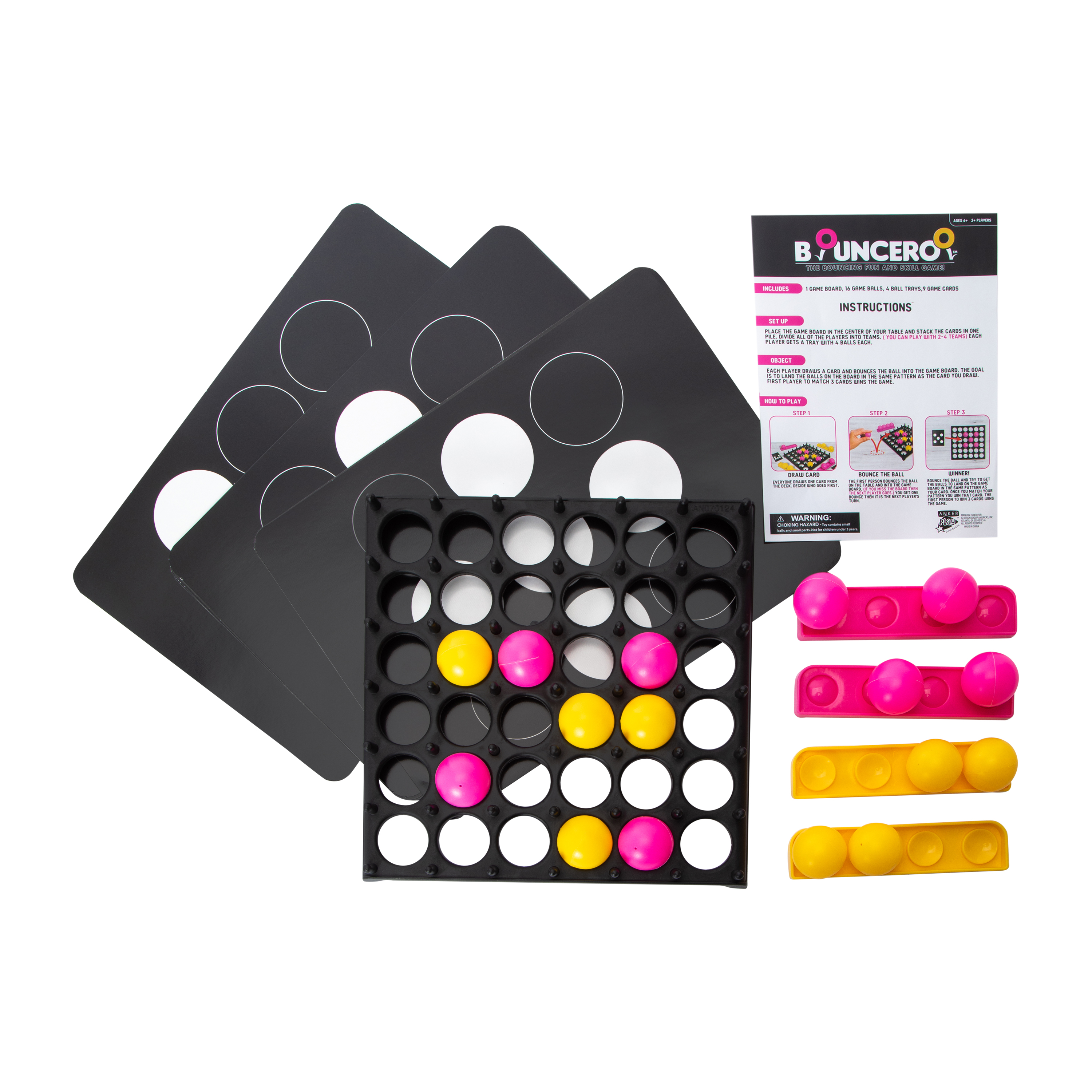 Bouncaroo™ Board Game