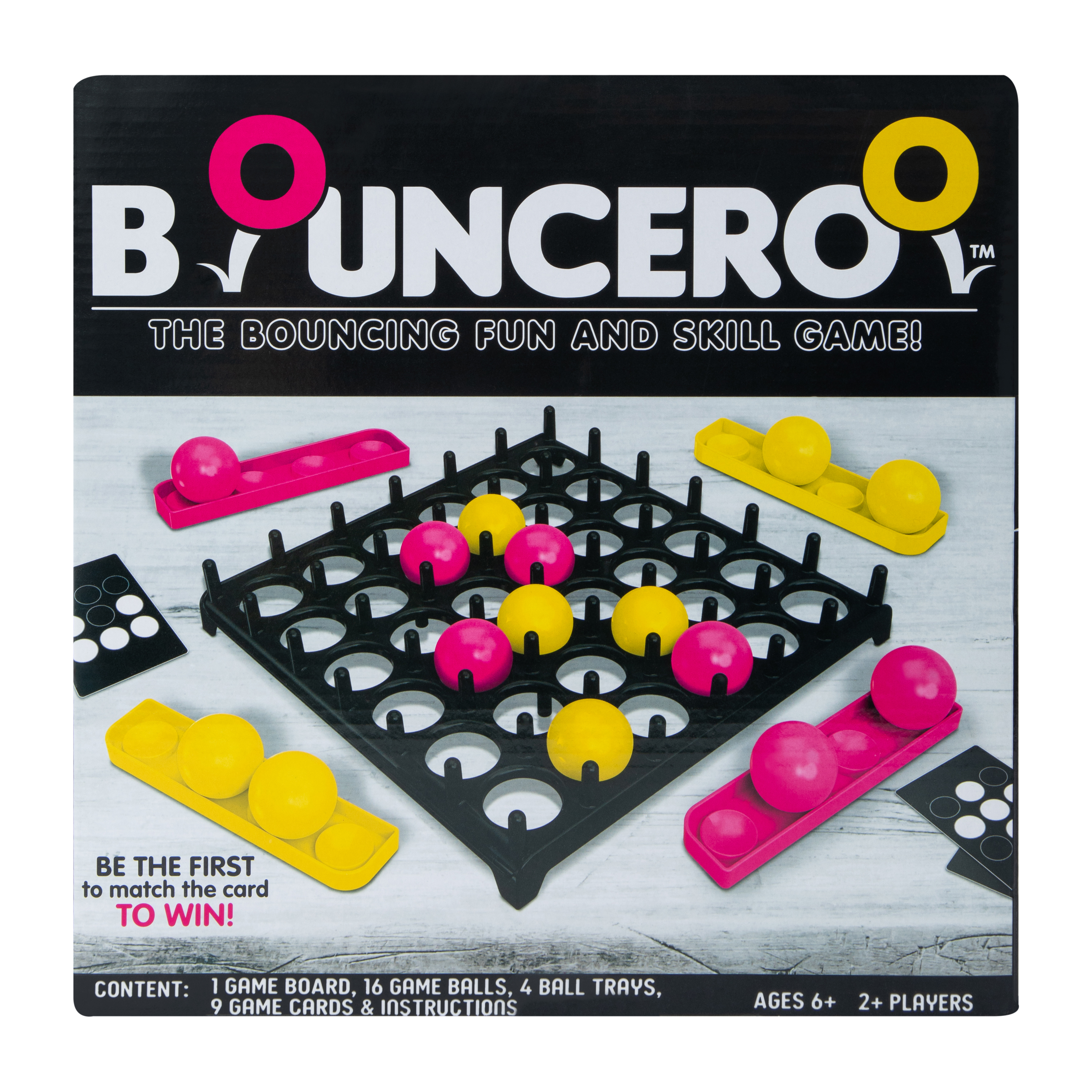 Bouncaroo™ Board Game