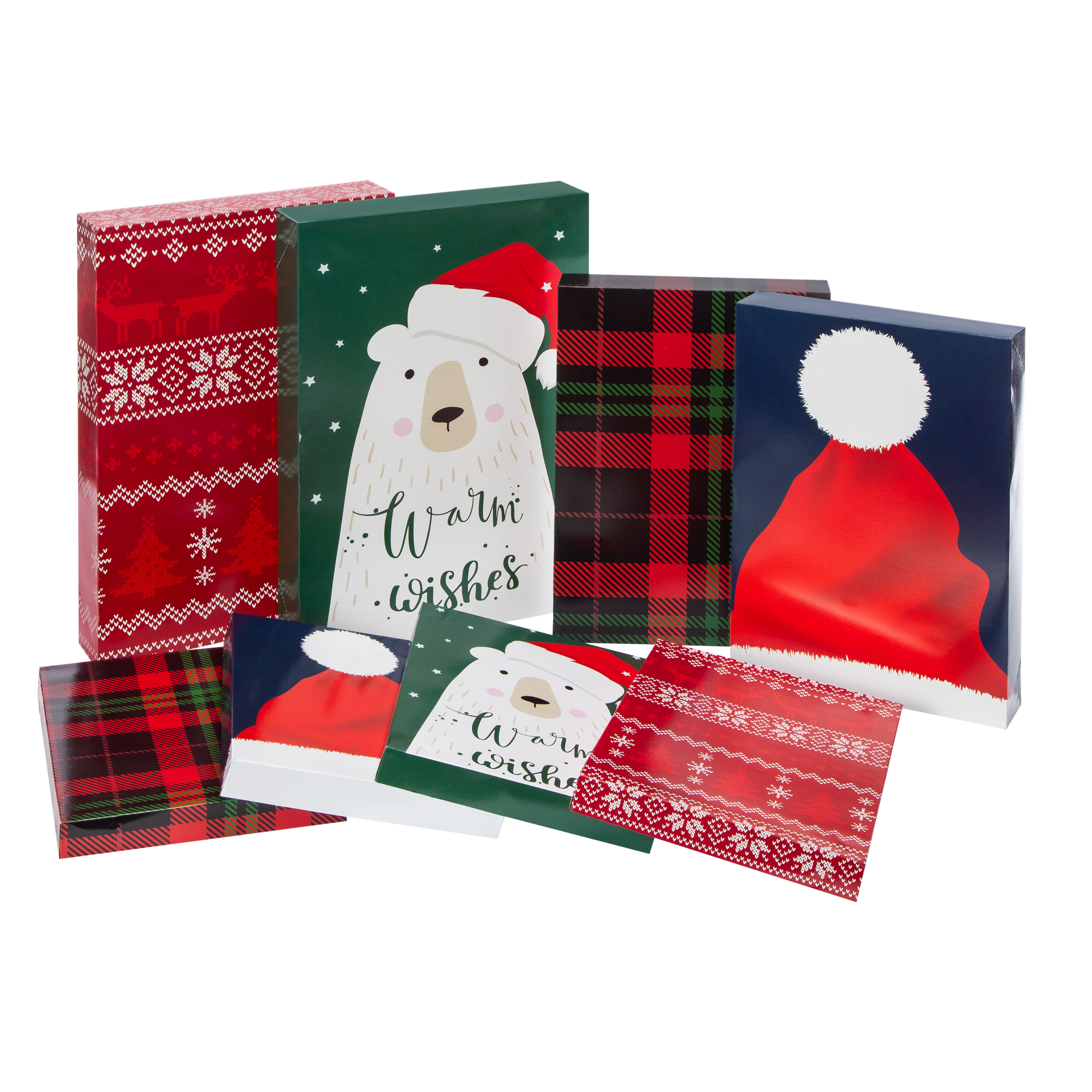Christmas Gift Boxes 8-Count
