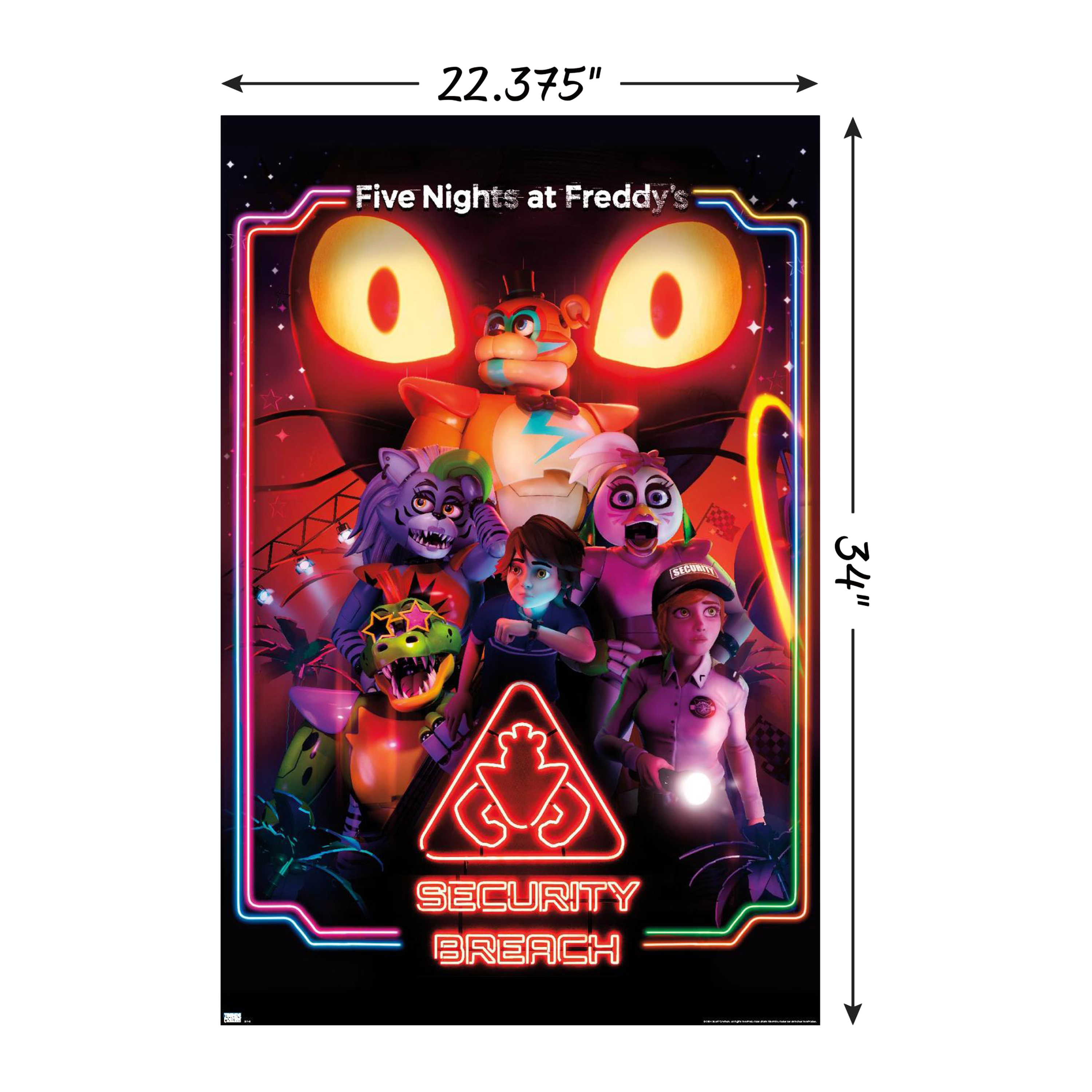 Fun Wall Poster 22.3in X 34in